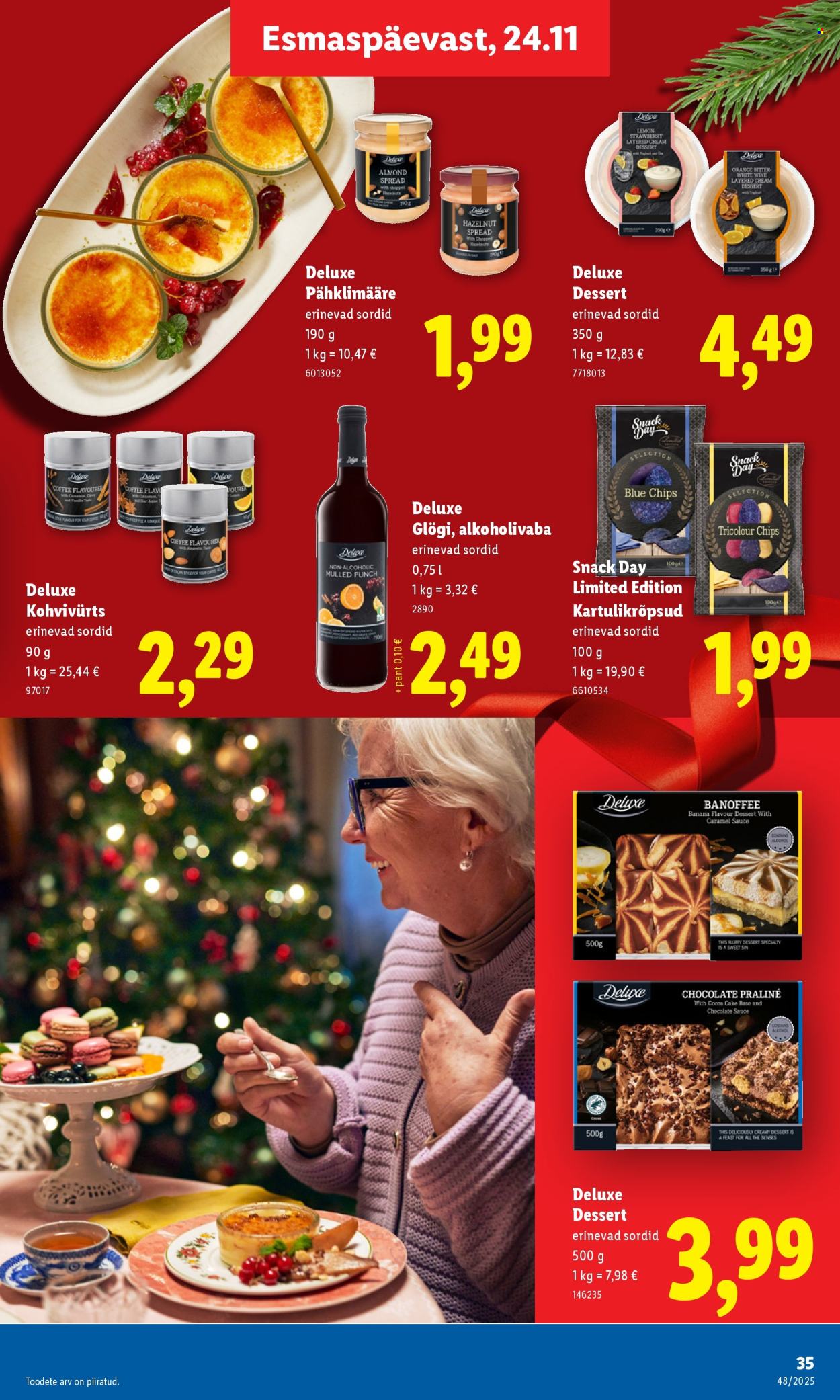 lidl - Lidl kliendileht - Nädalalõpu pakkumised (27.11 - 30.11.2025) - page: 35