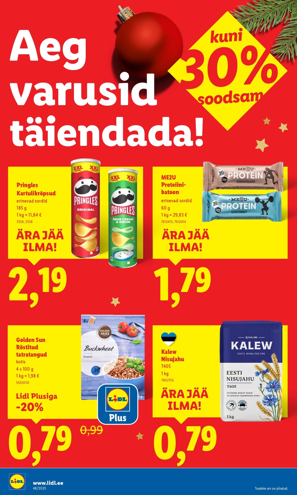 lidl - Lidl kliendileht - Nädalalõpu pakkumised (27.11 - 30.11.2025) - page: 40