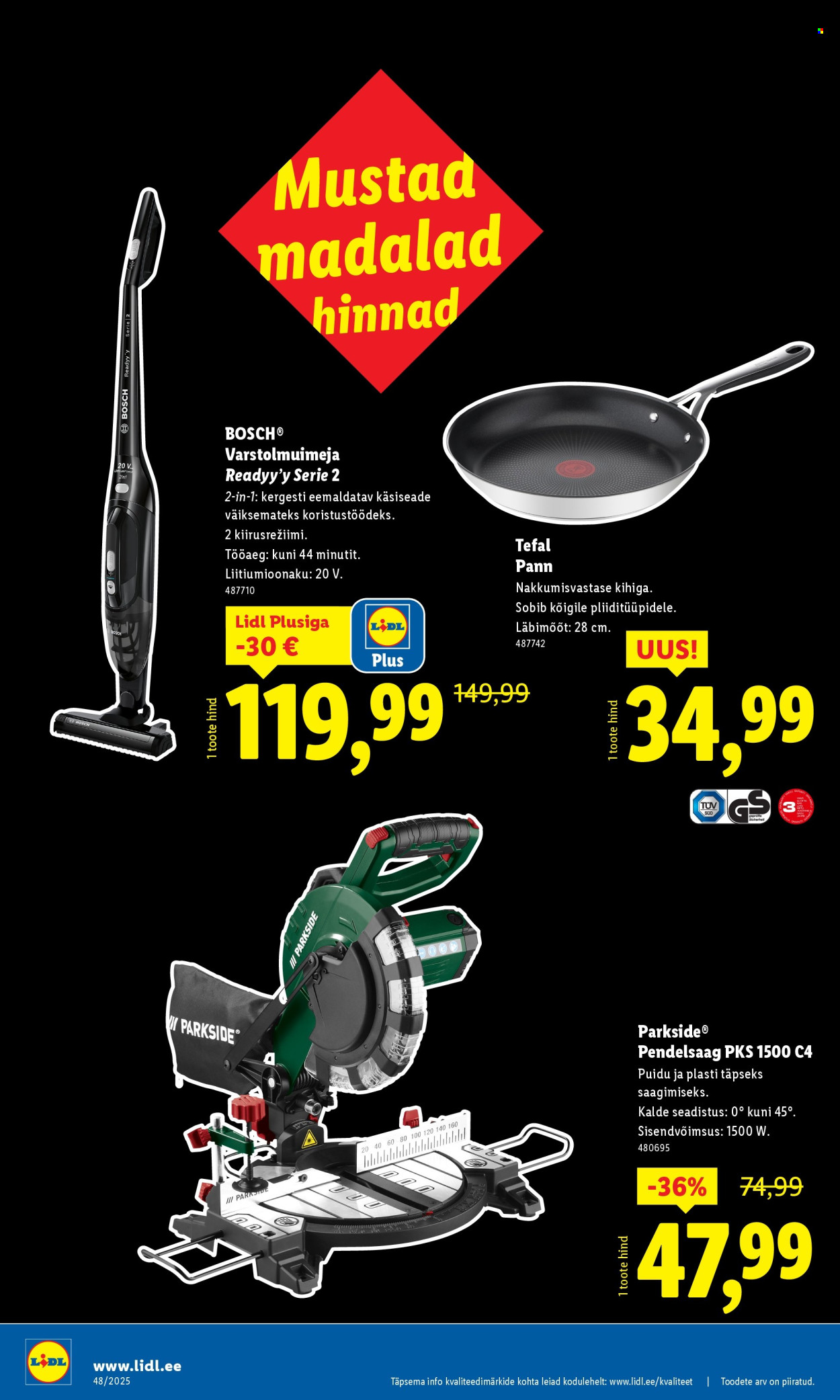 lidl - Lidl kliendileht - Nädalalõpu pakkumised (27.11 - 30.11.2025) - page: 6