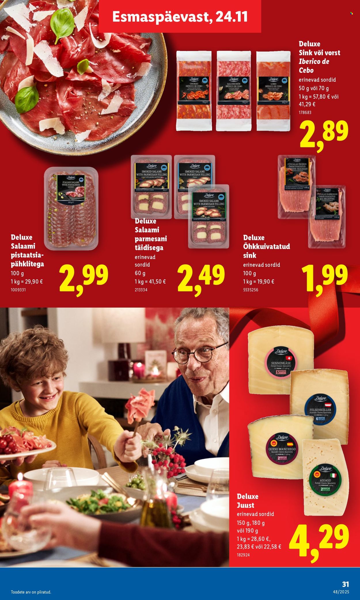 lidl - Lidl kliendileht - Nädalalõpu pakkumised (27.11 - 30.11.2025) - page: 31