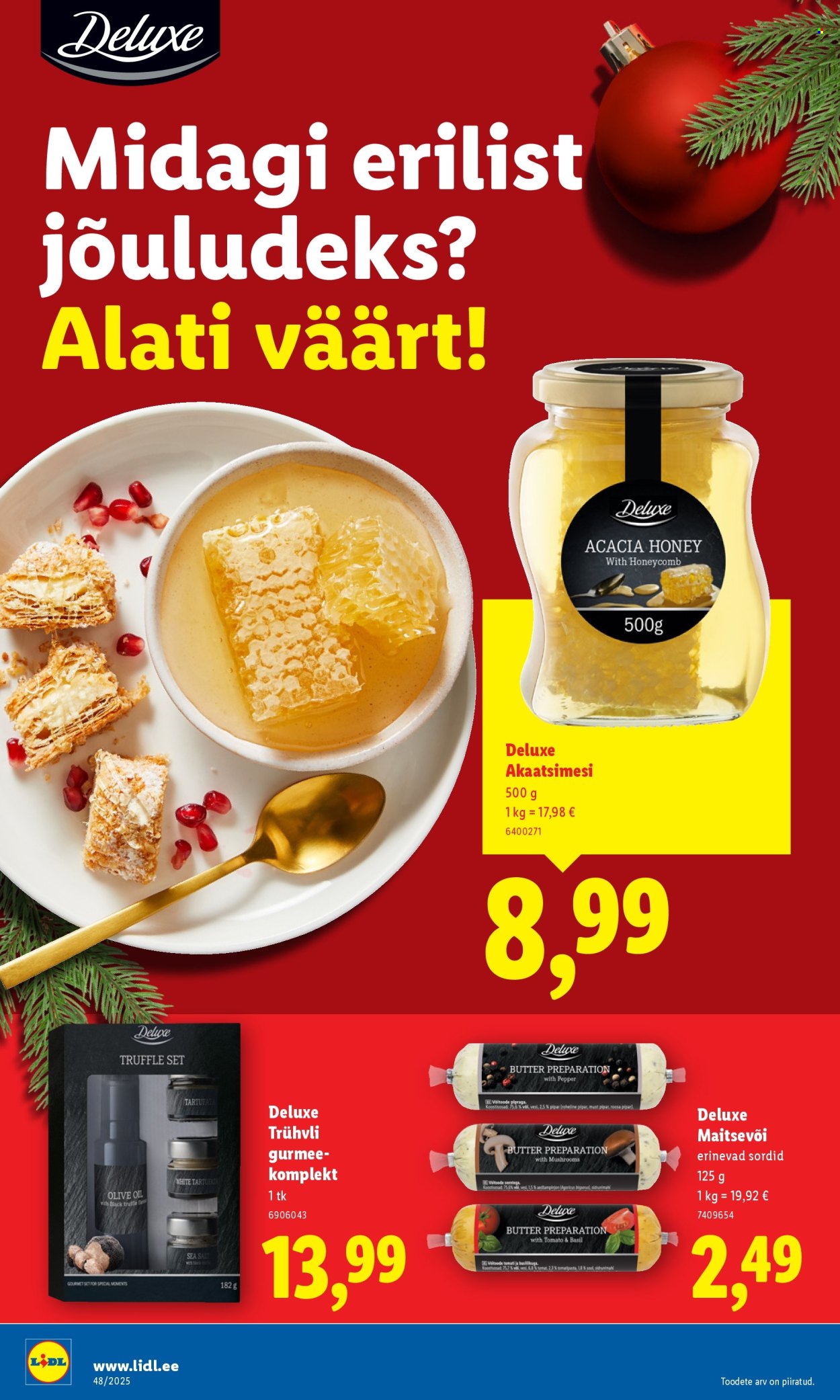 lidl - Lidl kliendileht - Nädalalõpu pakkumised (27.11 - 30.11.2025) - page: 30