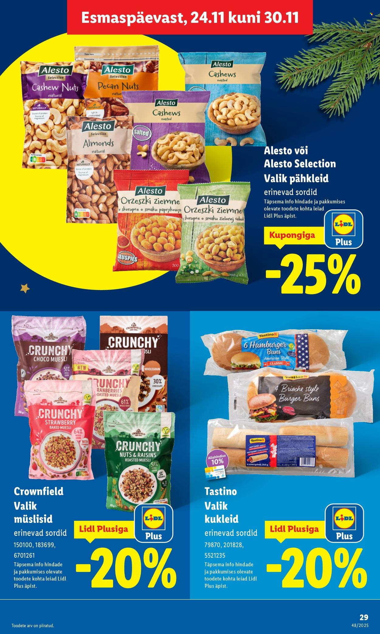 lidl - Lidl kliendileht - Nädalalõpu pakkumised (27.11 - 30.11.2025) - page: 29