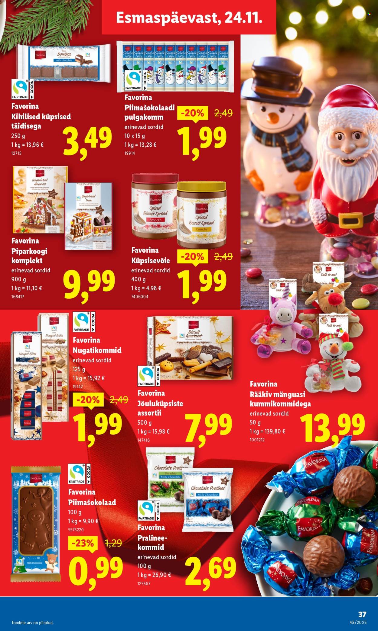 lidl - Lidl kliendileht - Nädalalõpu pakkumised (27.11 - 30.11.2025) - page: 37