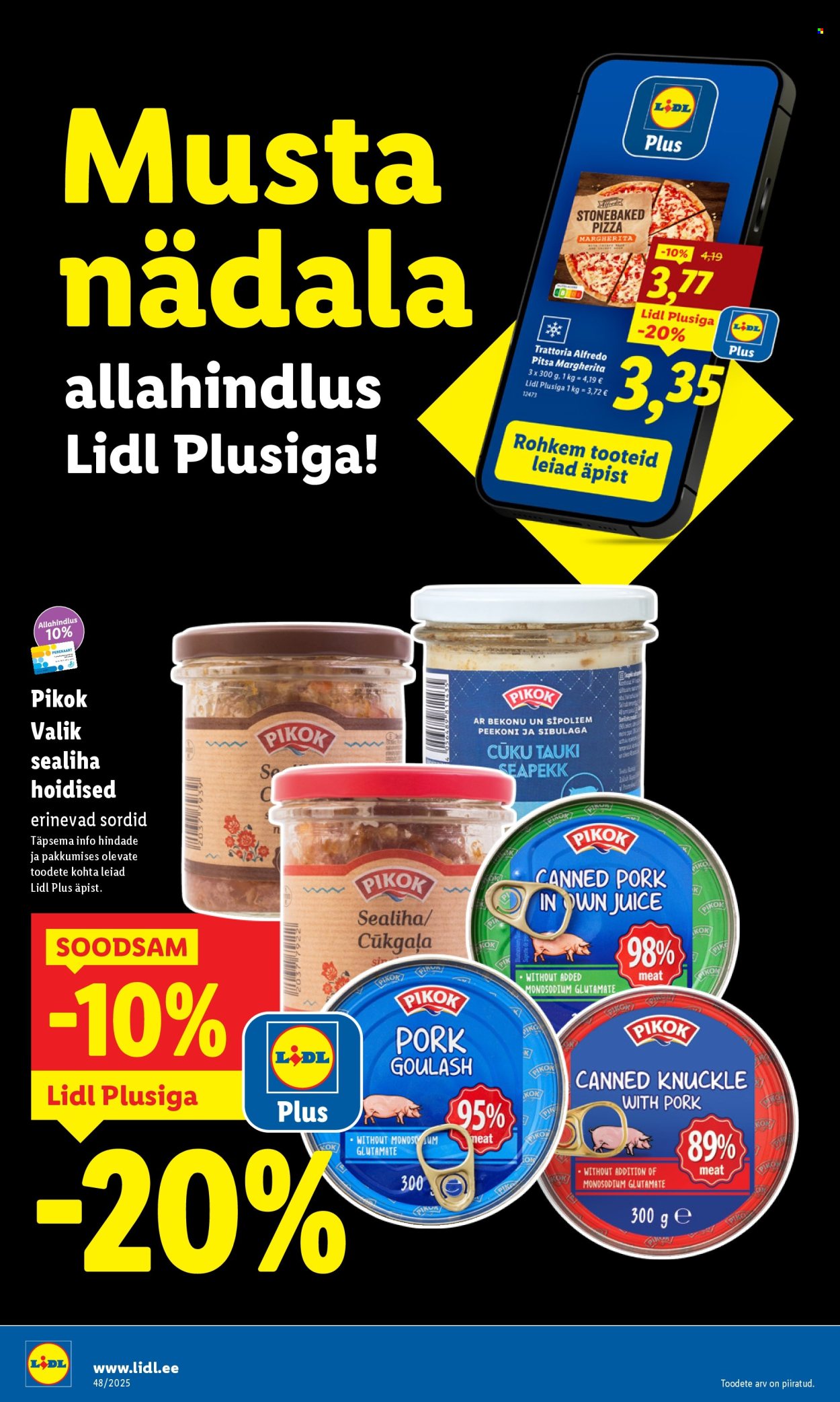 lidl - Lidl kliendileht - Nädalalõpu pakkumised (27.11 - 30.11.2025) - page: 8