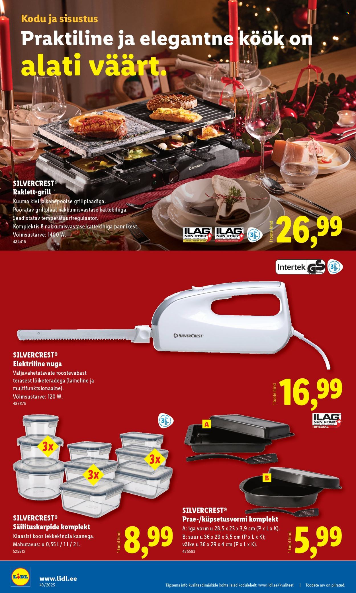 lidl - Lidl kliendileht - Tööstuskaupade pakkumised (1.12 - 7.12.2025) - page: 28