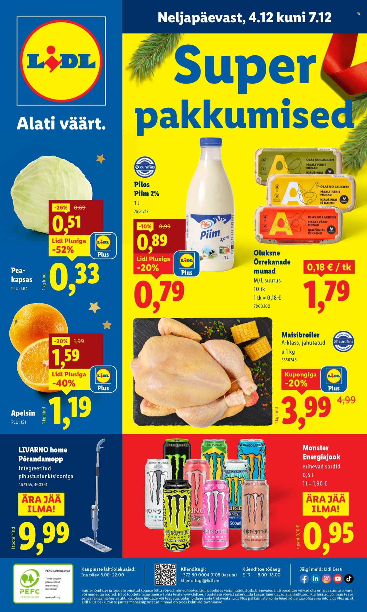 lidl - Lidl kliendileht - Kliendileht (1.12 - 7.12.2025) - page: 70