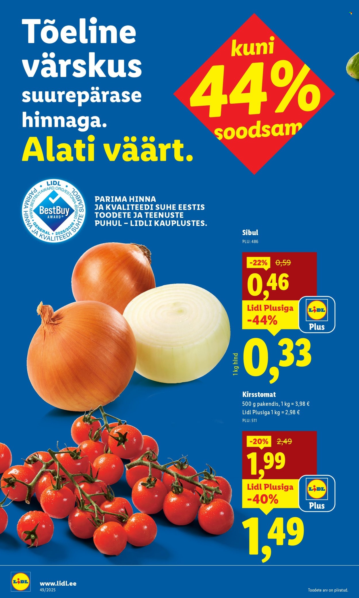 lidl - Lidl kliendileht - Kliendileht (1.12 - 7.12.2025) - page: 4