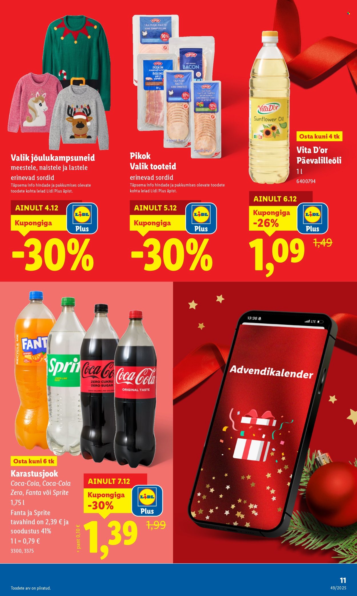 lidl - Lidl kliendileht - Kliendileht (1.12 - 7.12.2025) - page: 11