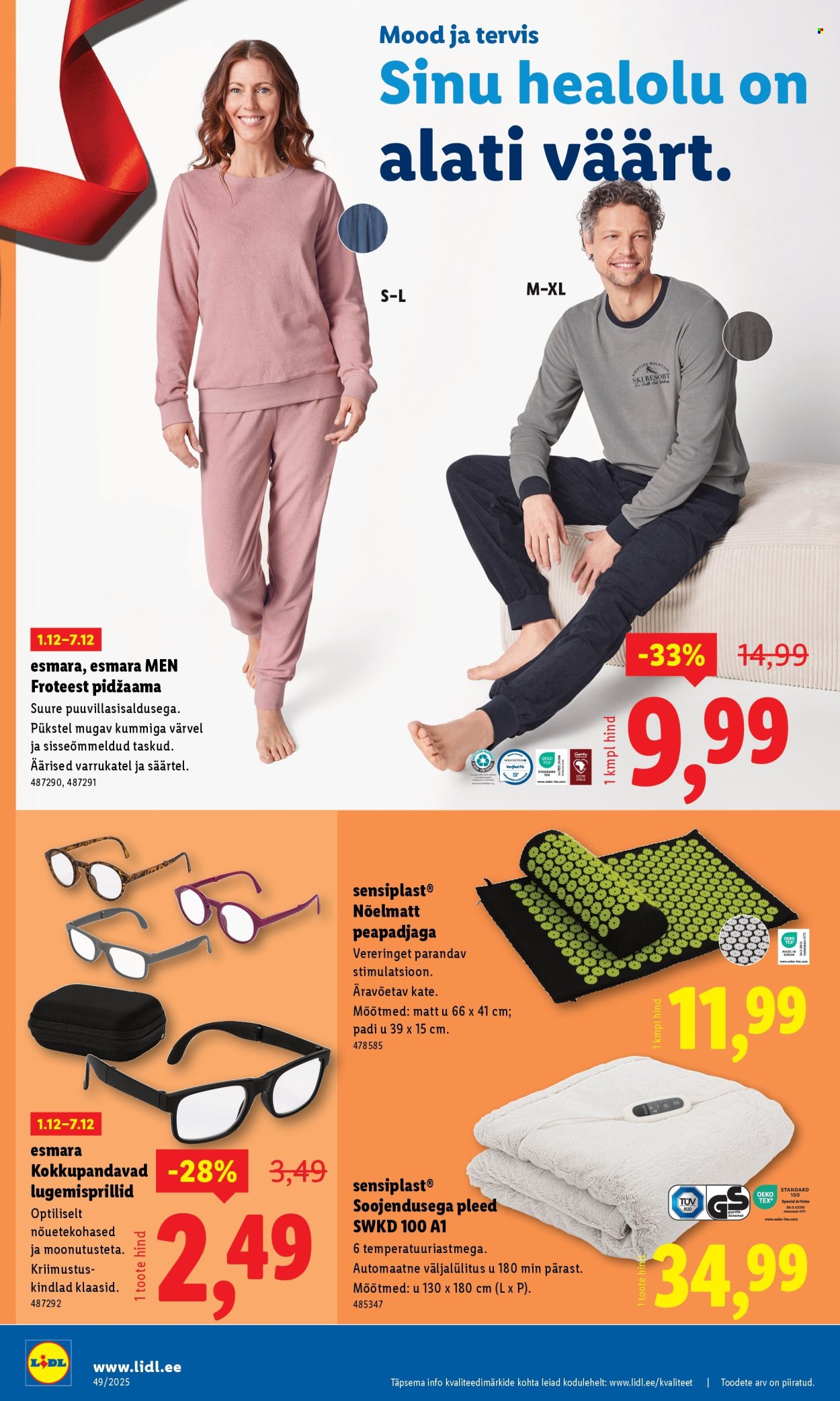 lidl - Lidl kliendileht - Kliendileht (1.12 - 7.12.2025) - page: 40