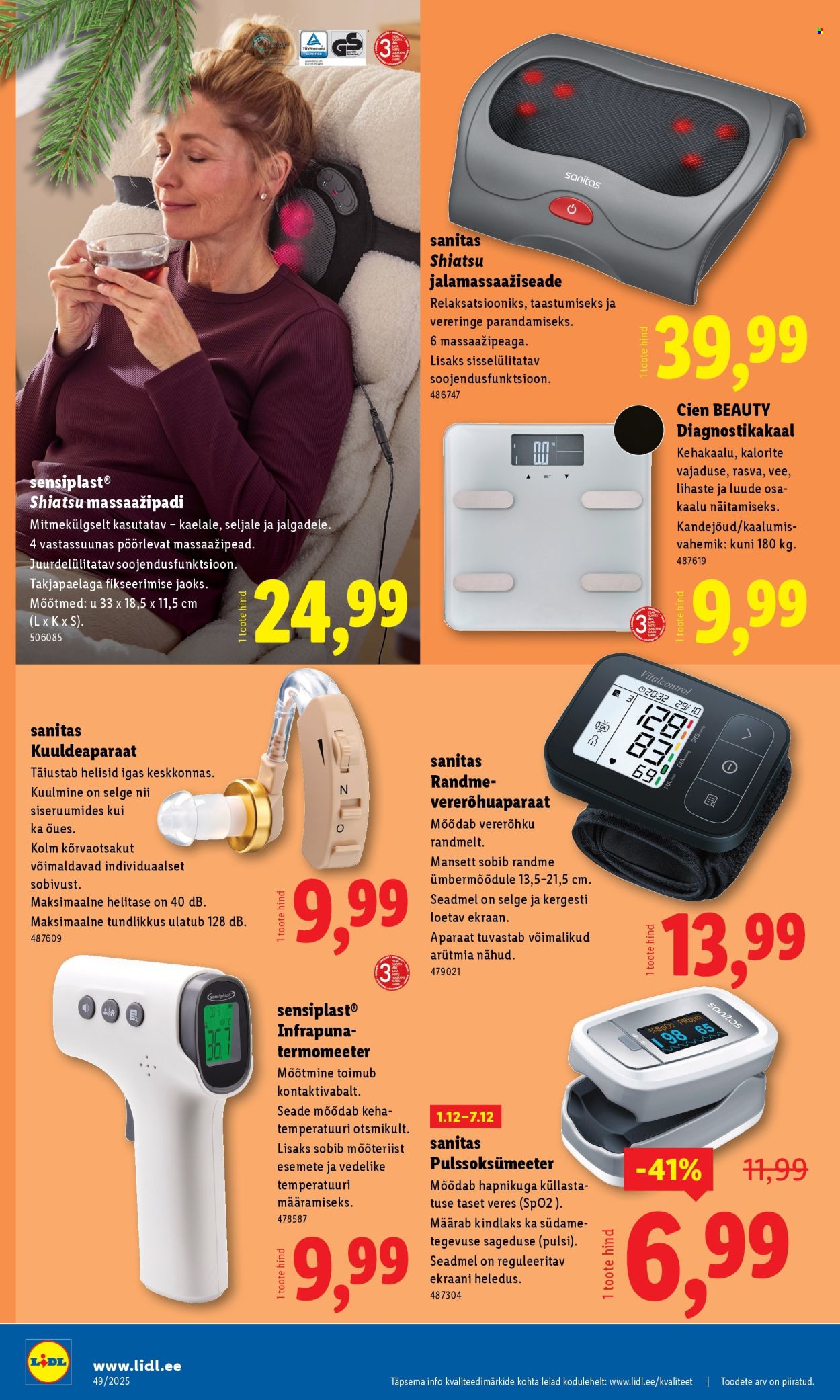 lidl - Lidl kliendileht - Kliendileht (1.12 - 7.12.2025) - page: 42