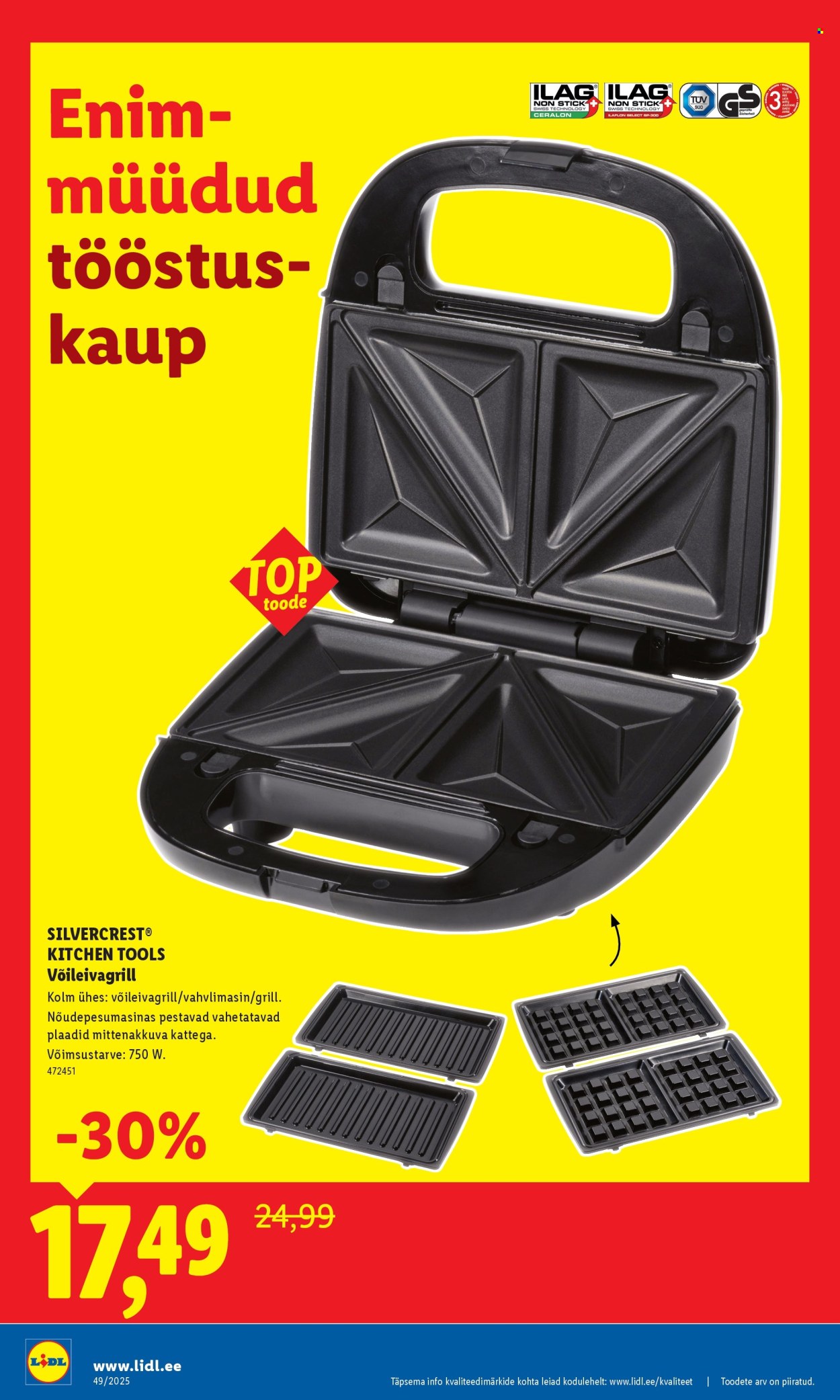 lidl - Lidl kliendileht - Kliendileht (1.12 - 7.12.2025) - page: 34