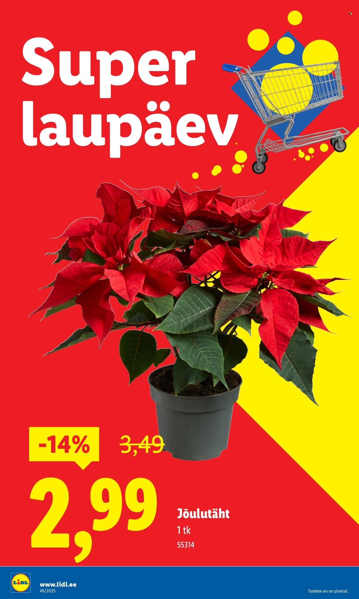 lidl - Lidl kliendileht - Nädalalõpu pakkumised (4.12 - 7.12.2025) - page: 4