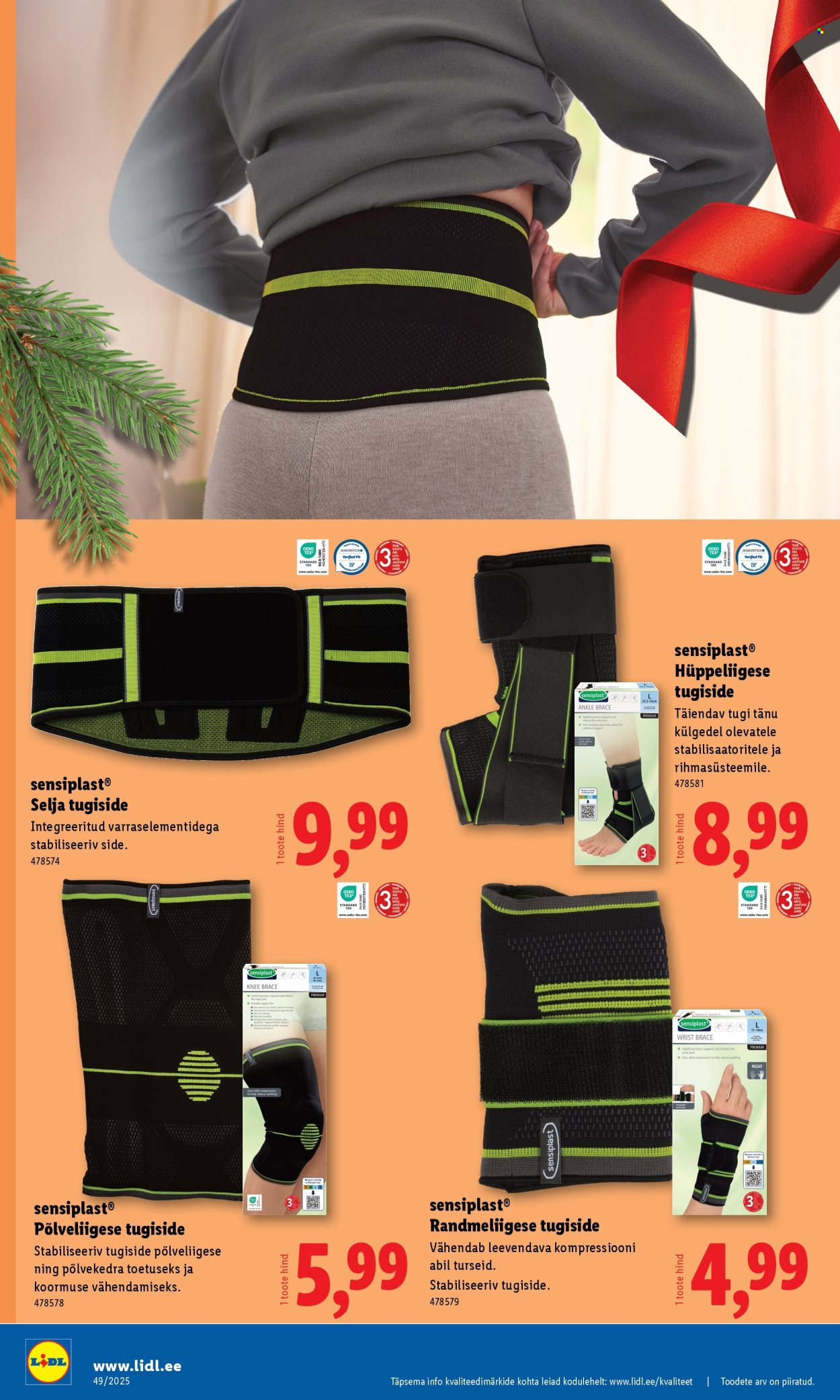 lidl - Lidl kliendileht - Nädalalõpu pakkumised (4.12 - 7.12.2025) - page: 54