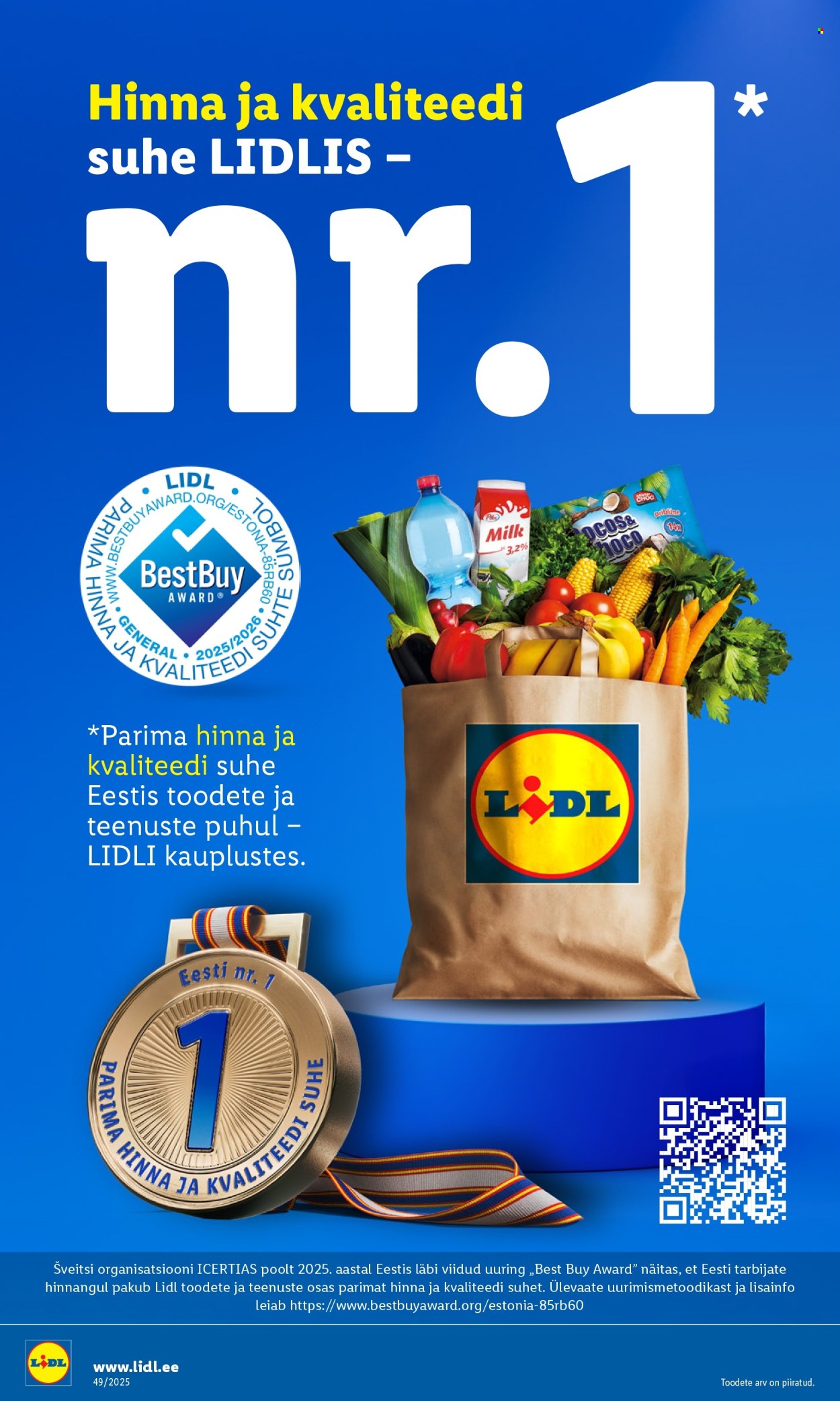 lidl - Lidl kliendileht - Nädalalõpu pakkumised (4.12 - 7.12.2025) - page: 14