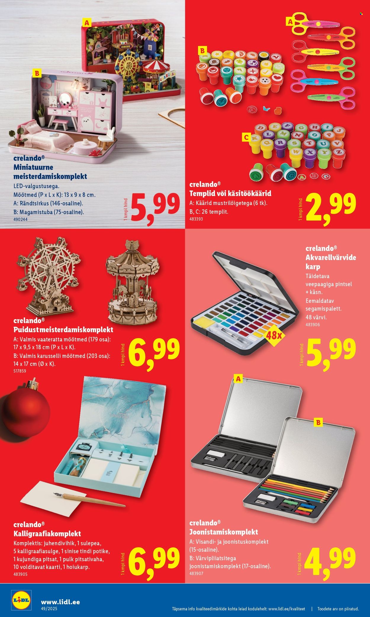 lidl - Lidl kliendileht - Nädalalõpu pakkumised (4.12 - 7.12.2025) - page: 64