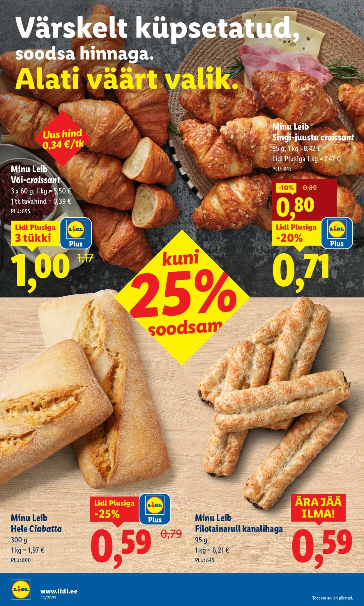 lidl - Lidl kliendileht - Nädalalõpu pakkumised (4.12 - 7.12.2025) - page: 8