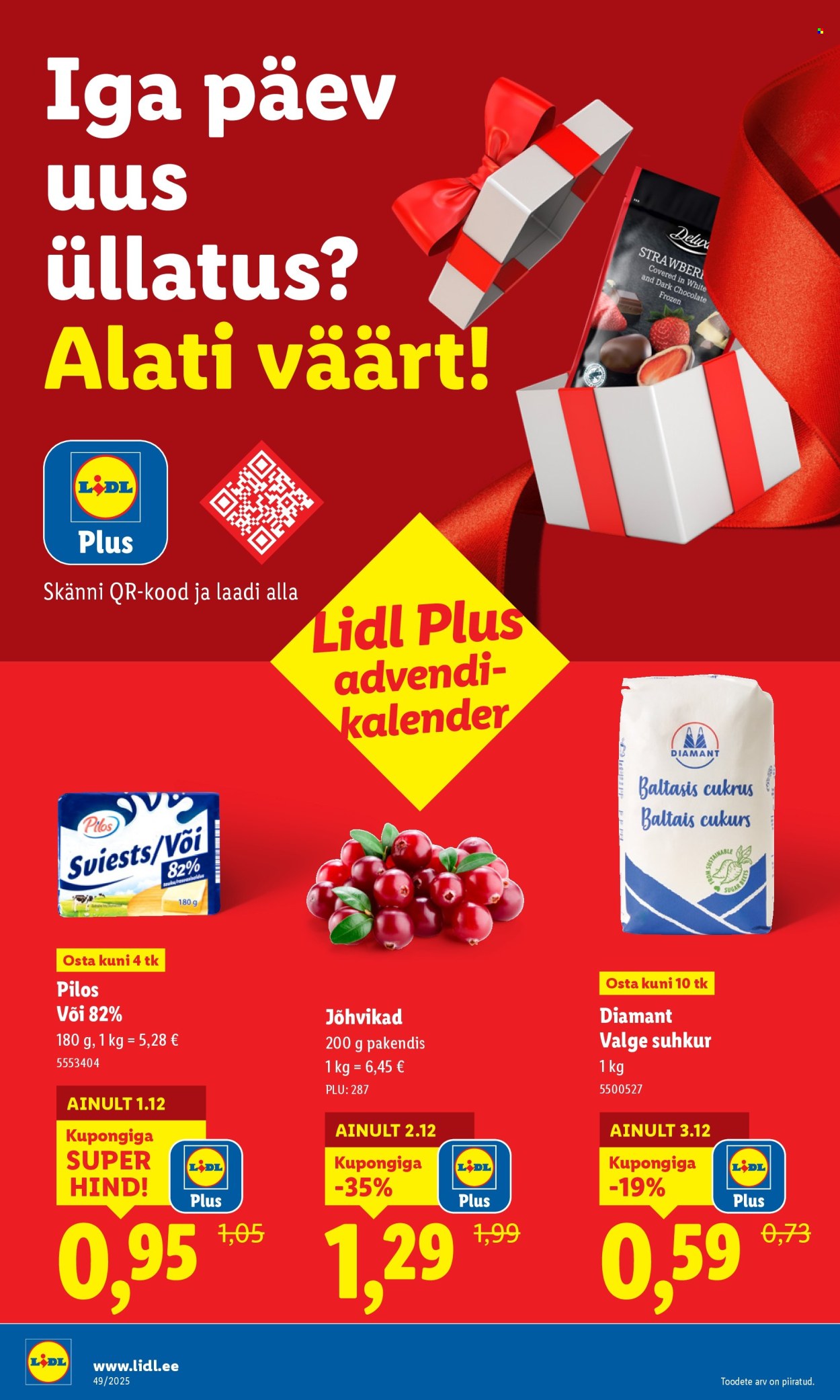 lidl - Lidl kliendileht - Nädalalõpu pakkumised (4.12 - 7.12.2025) - page: 20