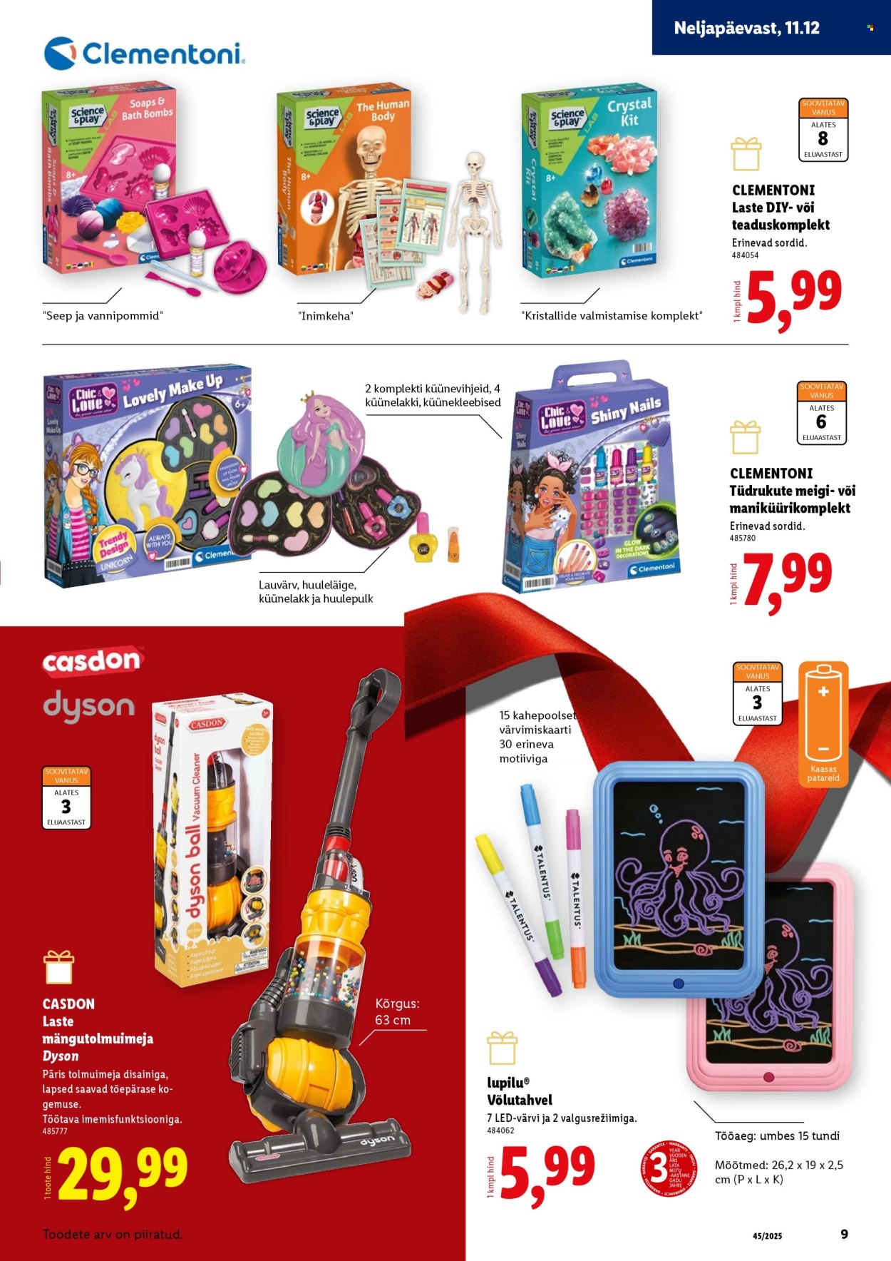 lidl - Lidl kliendileht - Mänguasjade kataloog - page: 9