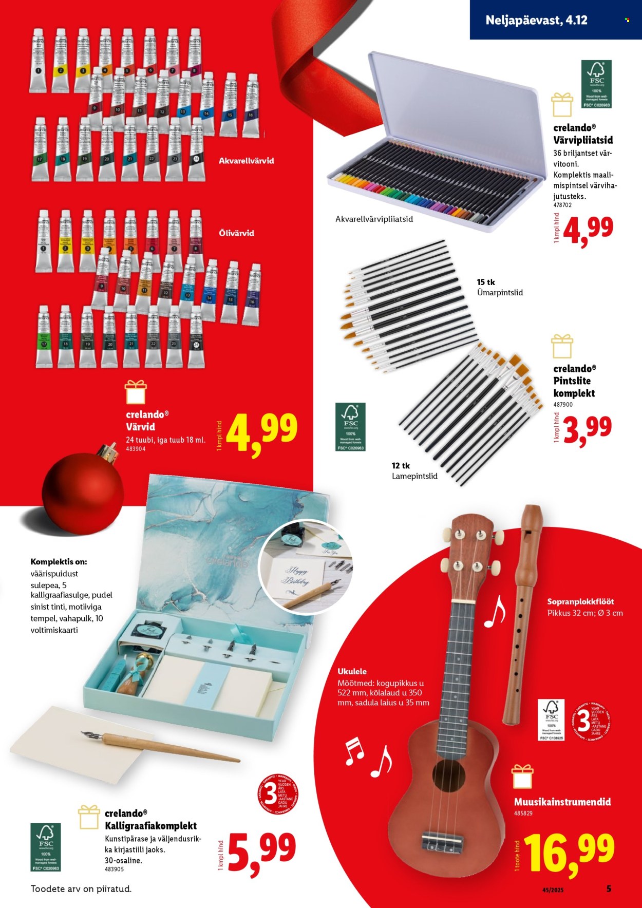 lidl - Lidl kliendileht - Mänguasjade kataloog - page: 5