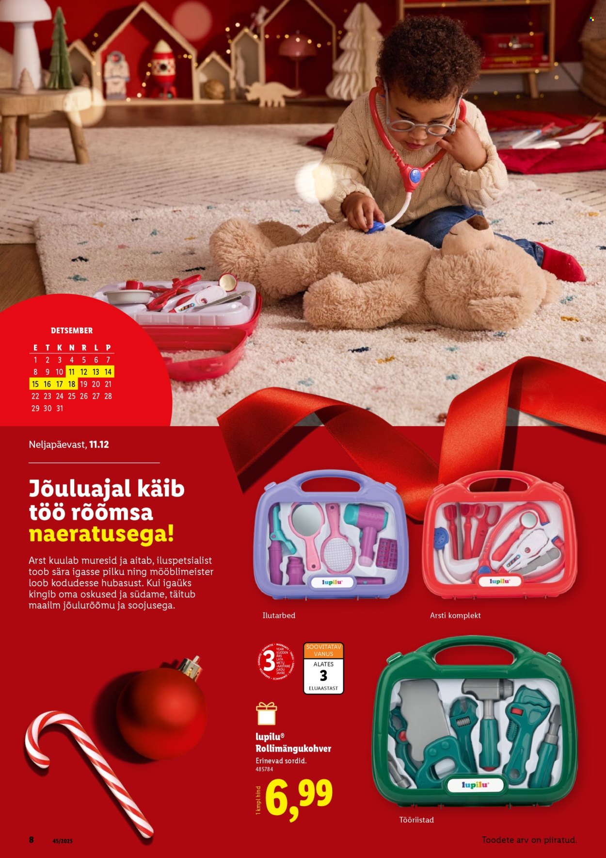 lidl - Lidl kliendileht - Mänguasjade kataloog - page: 8