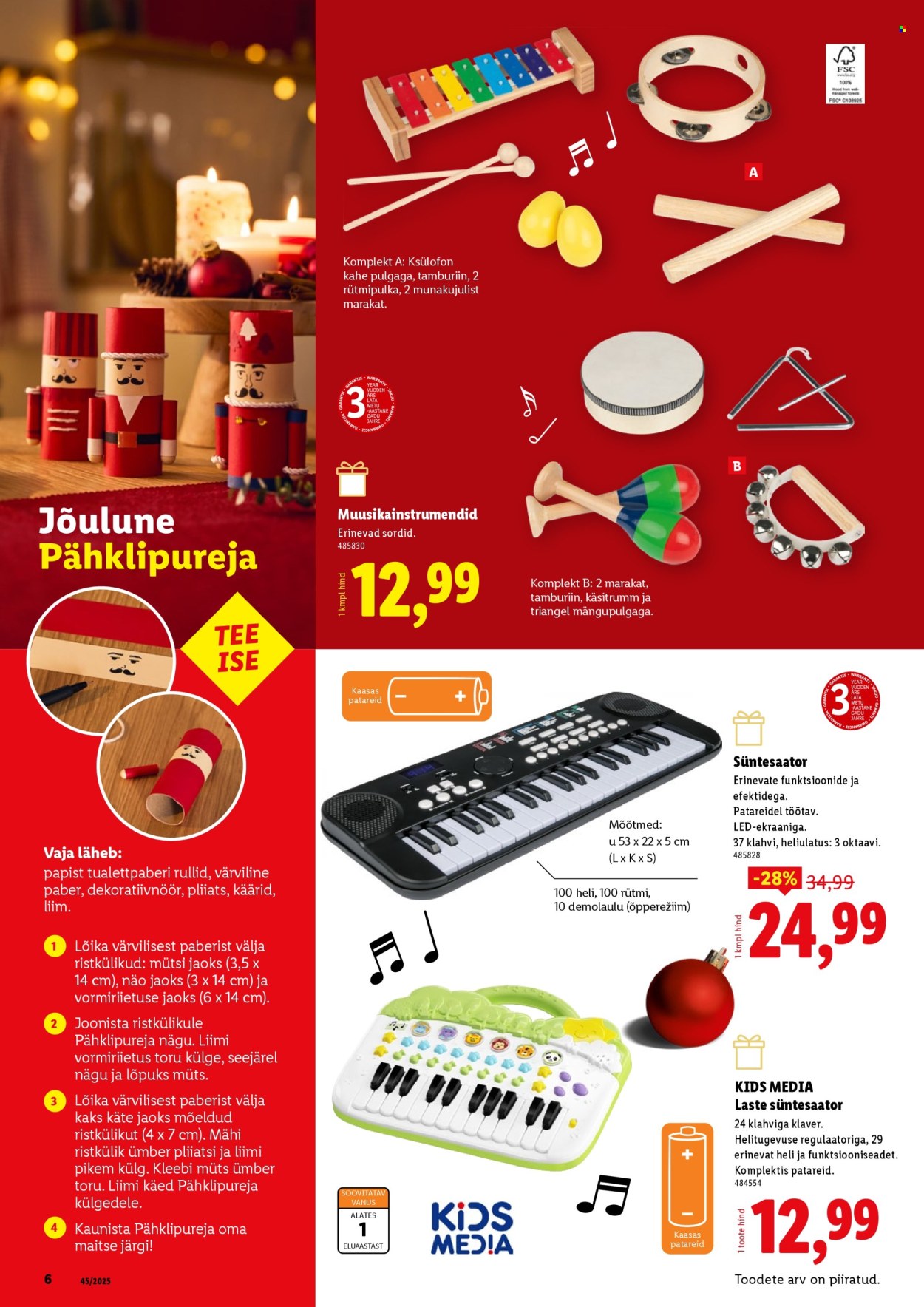 lidl - Lidl kliendileht - Mänguasjade kataloog - page: 6