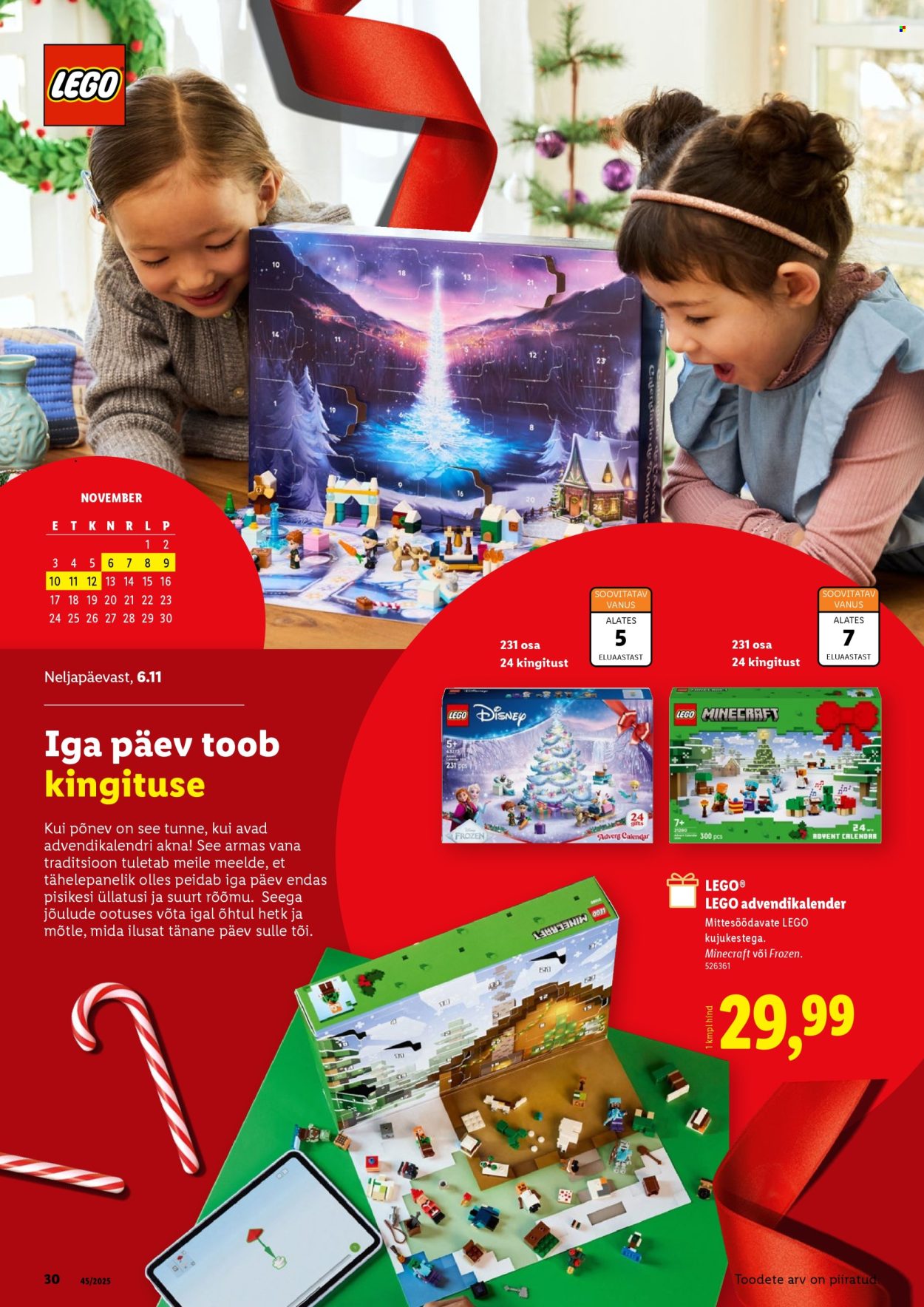 lidl - Lidl kliendileht - Mänguasjade kataloog - page: 30