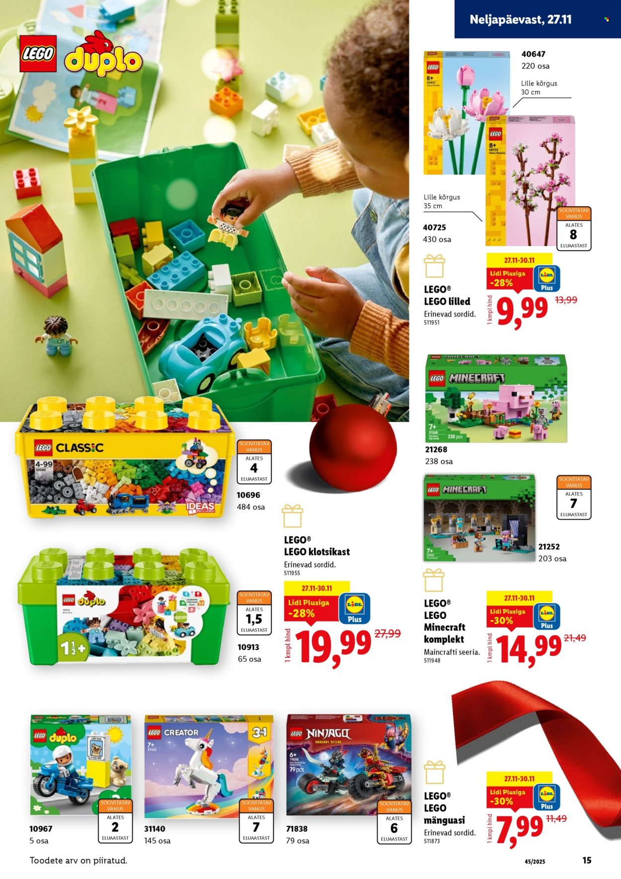 lidl - Lidl kliendileht - Mänguasjade kataloog - page: 15