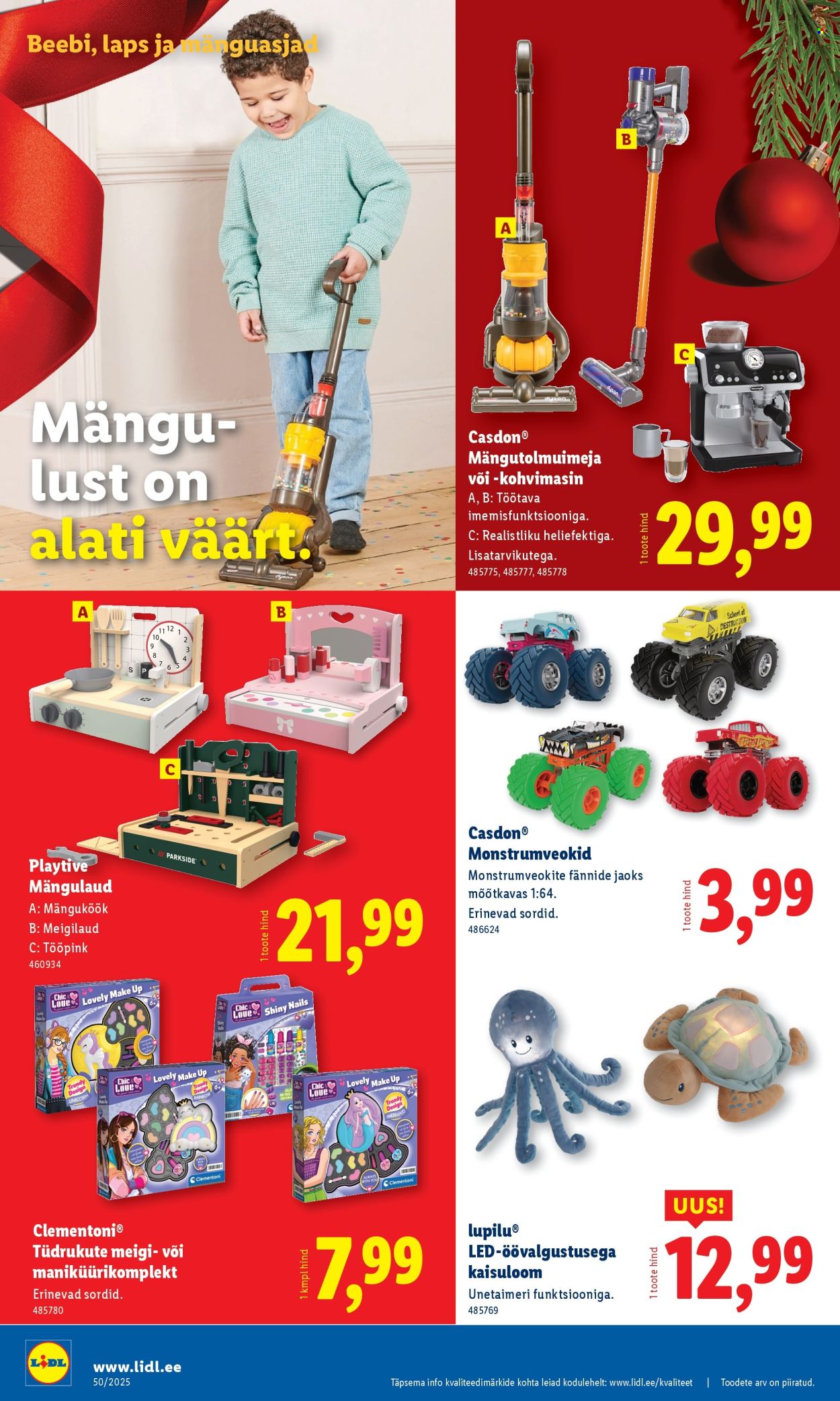 lidl - Lidl kliendileht - Tööstuskaupade pakkumised (8.12 - 14.12.2025) - page: 26