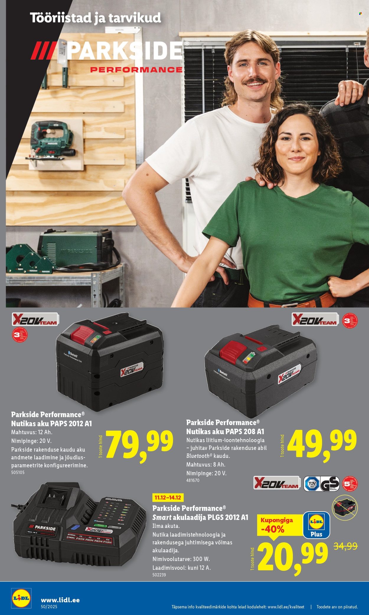 lidl - Lidl kliendileht - Tööstuskaupade pakkumised (8.12 - 14.12.2025) - page: 18