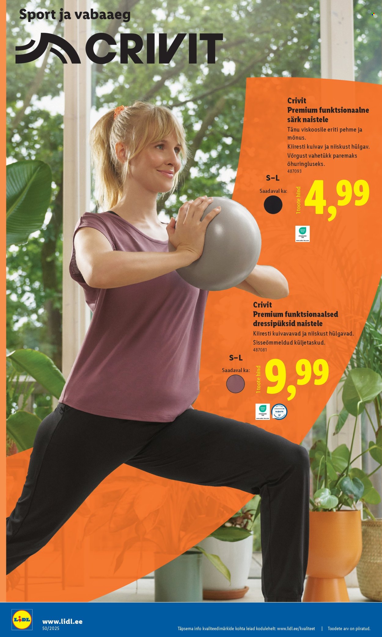 lidl - Lidl kliendileht - Tööstuskaupade pakkumised (8.12 - 14.12.2025) - page: 10