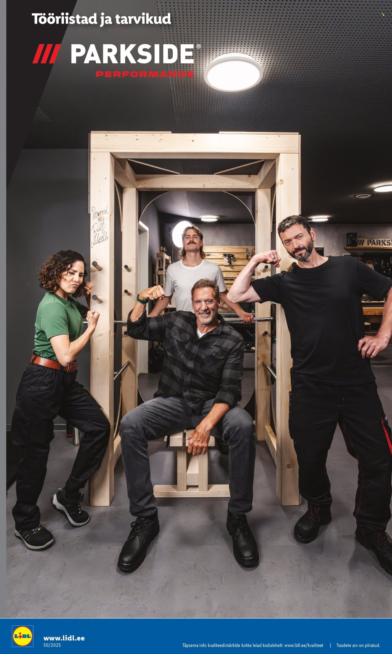 lidl - Lidl kliendileht - Tööstuskaupade pakkumised (8.12 - 14.12.2025) - page: 16