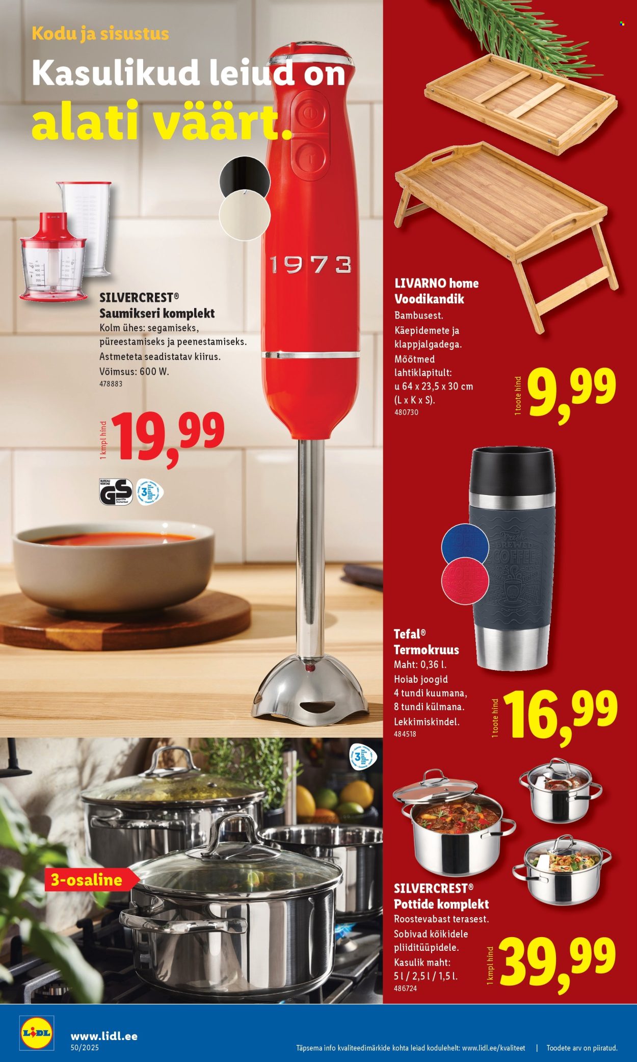 lidl - Lidl kliendileht - Tööstuskaupade pakkumised (8.12 - 14.12.2025) - page: 6