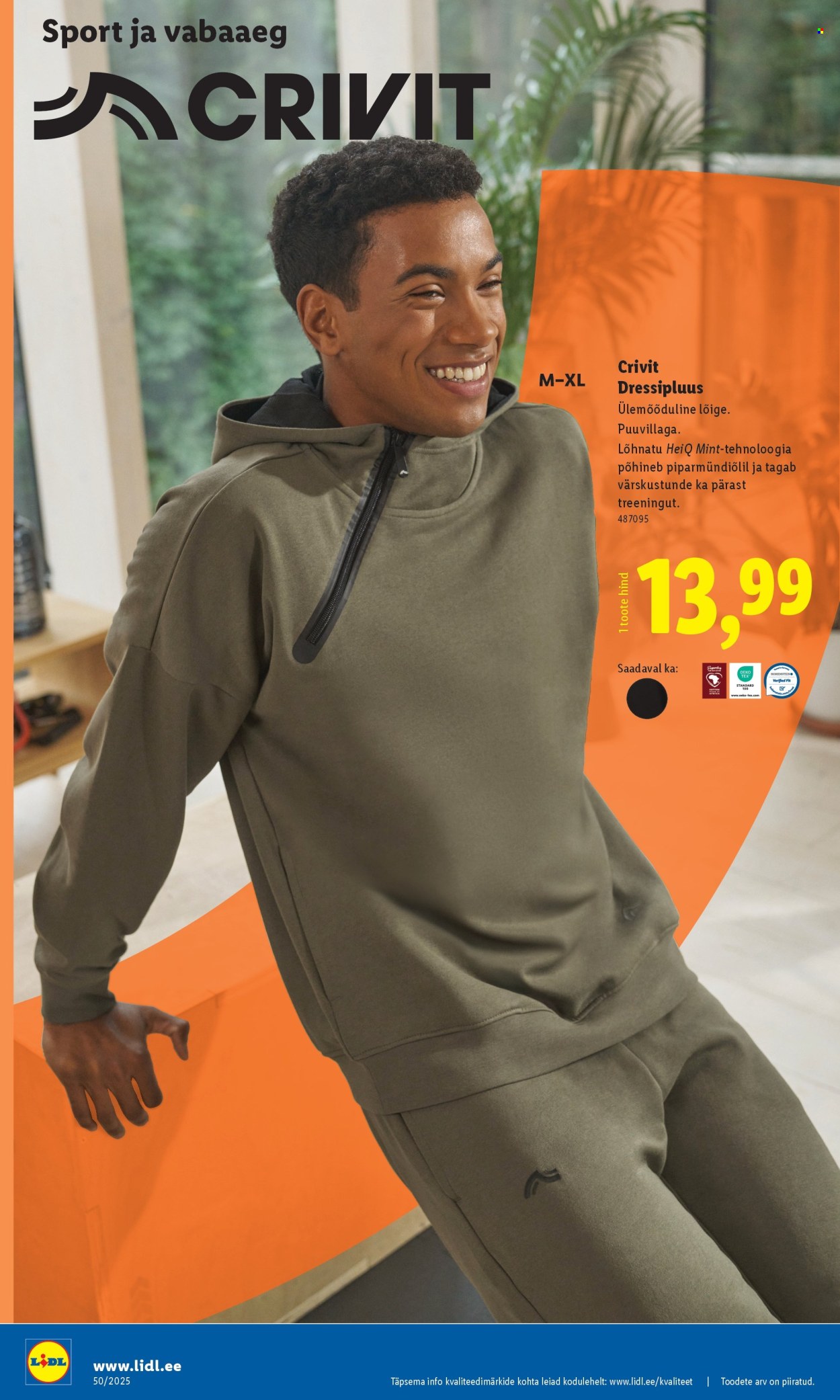 lidl - Lidl kliendileht - Tööstuskaupade pakkumised (8.12 - 14.12.2025) - page: 8