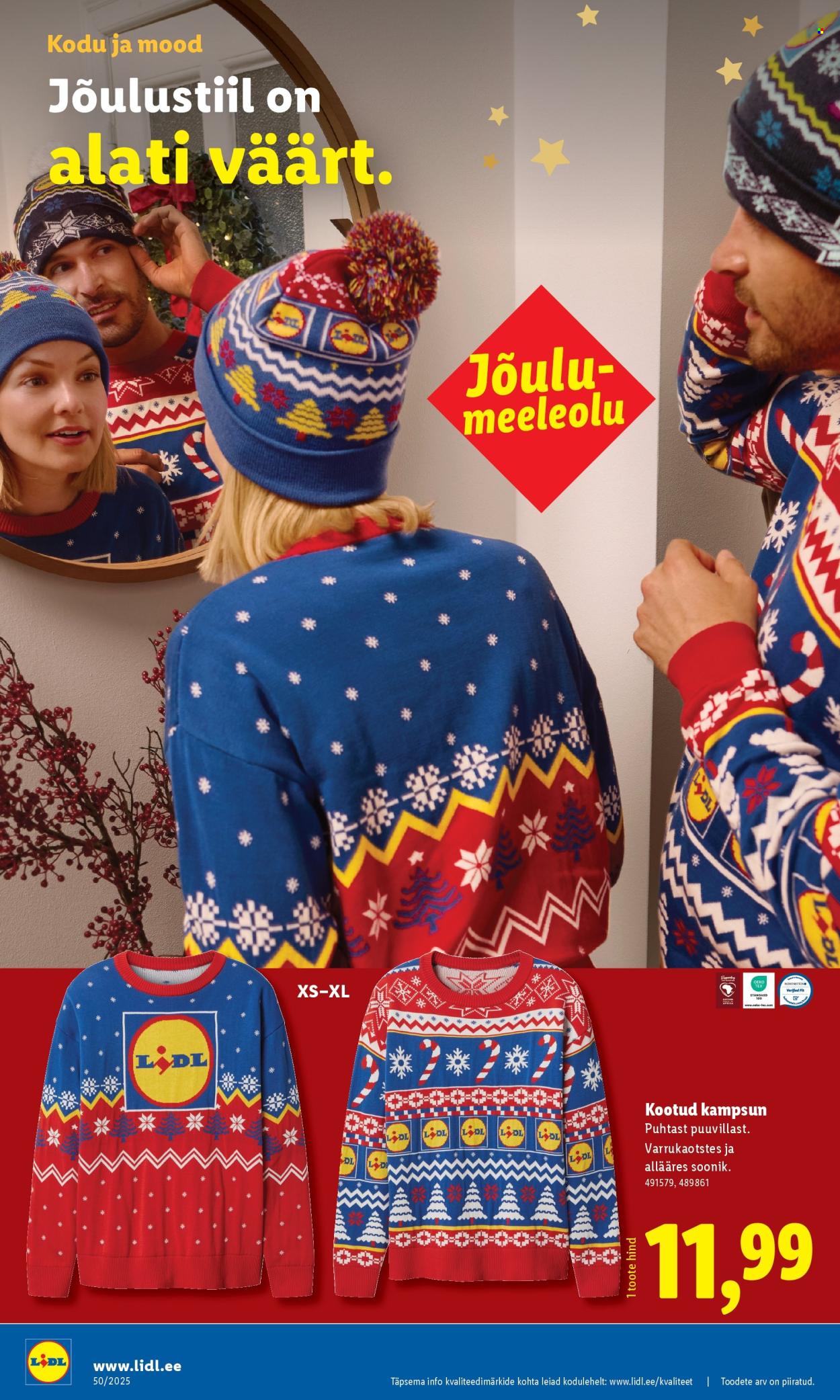 lidl - Lidl kliendileht - Tööstuskaupade pakkumised (8.12 - 14.12.2025) - page: 4