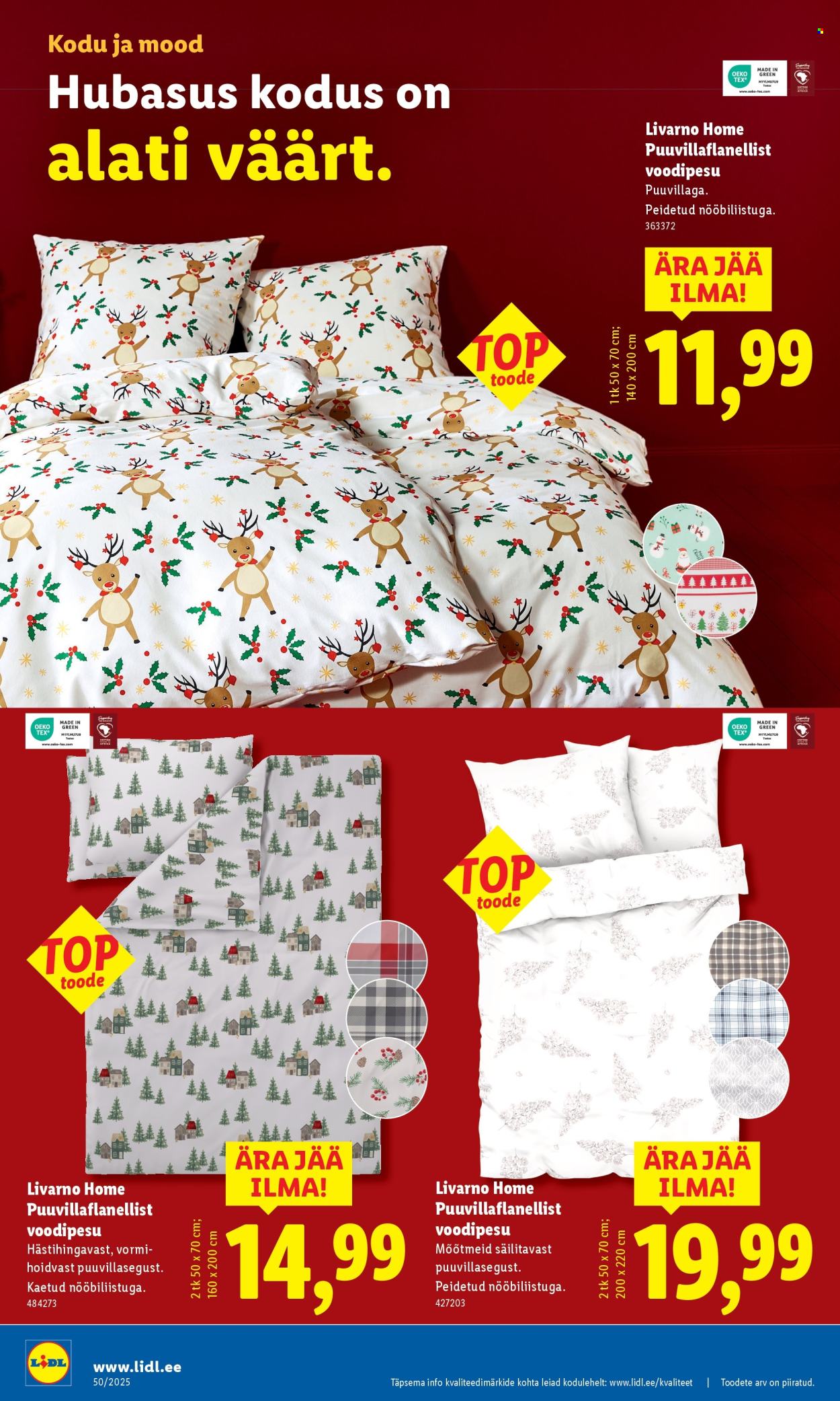 lidl - Lidl kliendileht - Tööstuskaupade pakkumised (8.12 - 14.12.2025) - page: 2