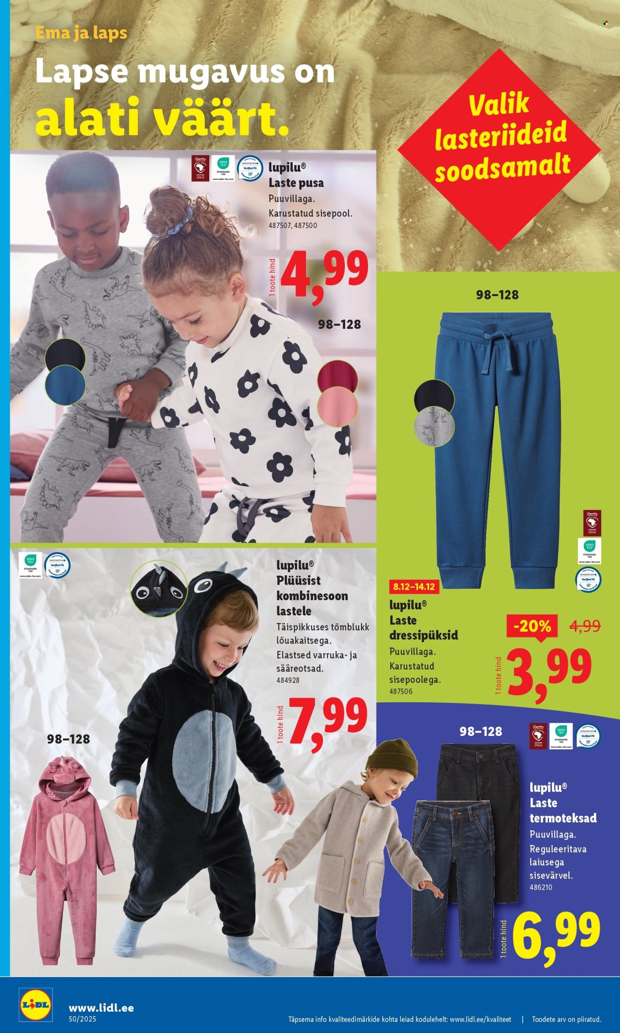 lidl - Lidl kliendileht - Kliendileht (8.12 - 14.12.2025) - page: 46