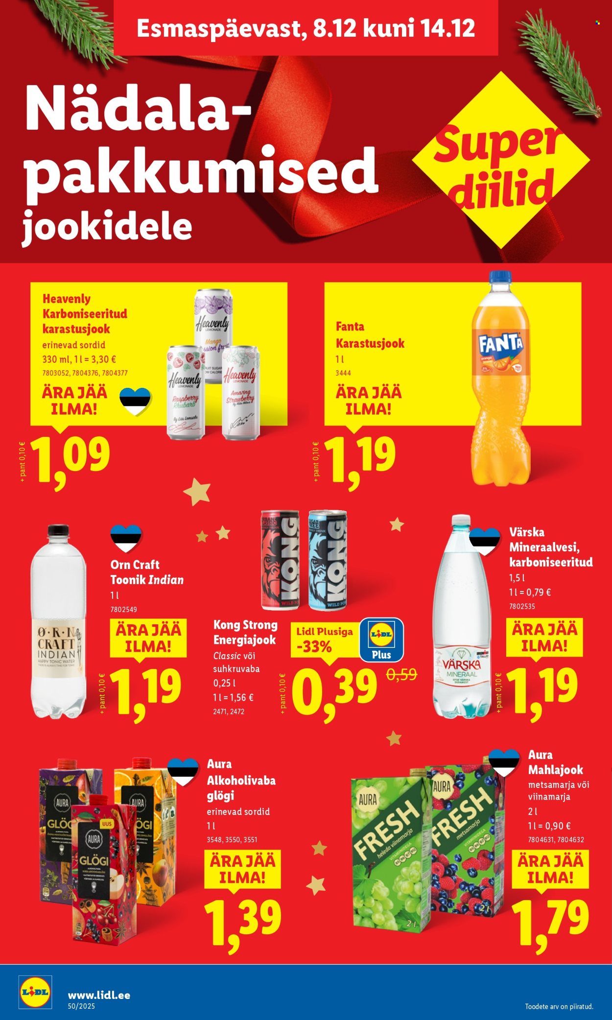 lidl - Lidl kliendileht - Kliendileht (8.12 - 14.12.2025) - page: 30