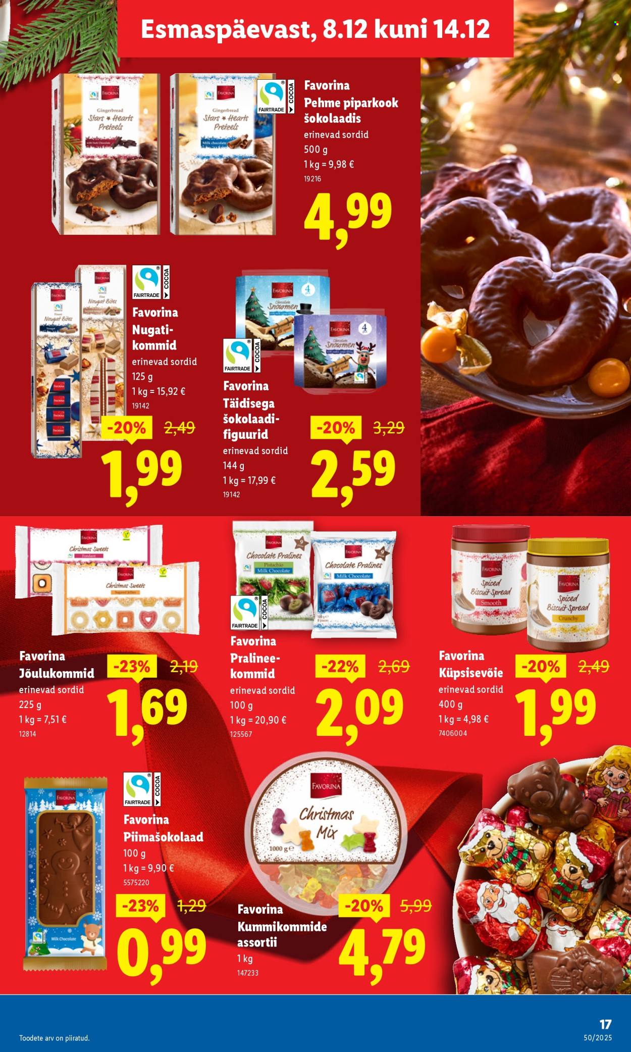 lidl - Lidl kliendileht - Kliendileht (8.12 - 14.12.2025) - page: 17