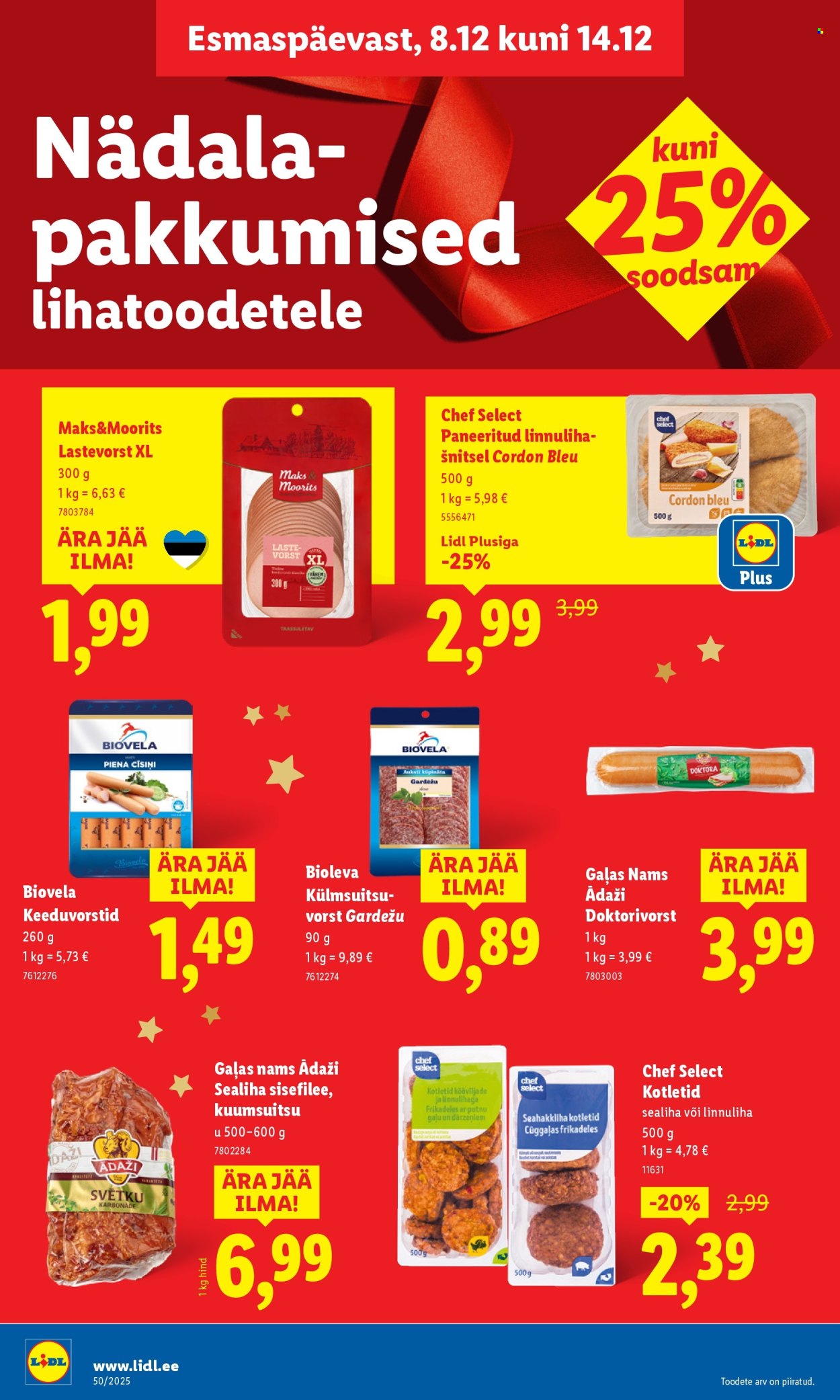 lidl - Lidl kliendileht - Kliendileht (8.12 - 14.12.2025) - page: 26