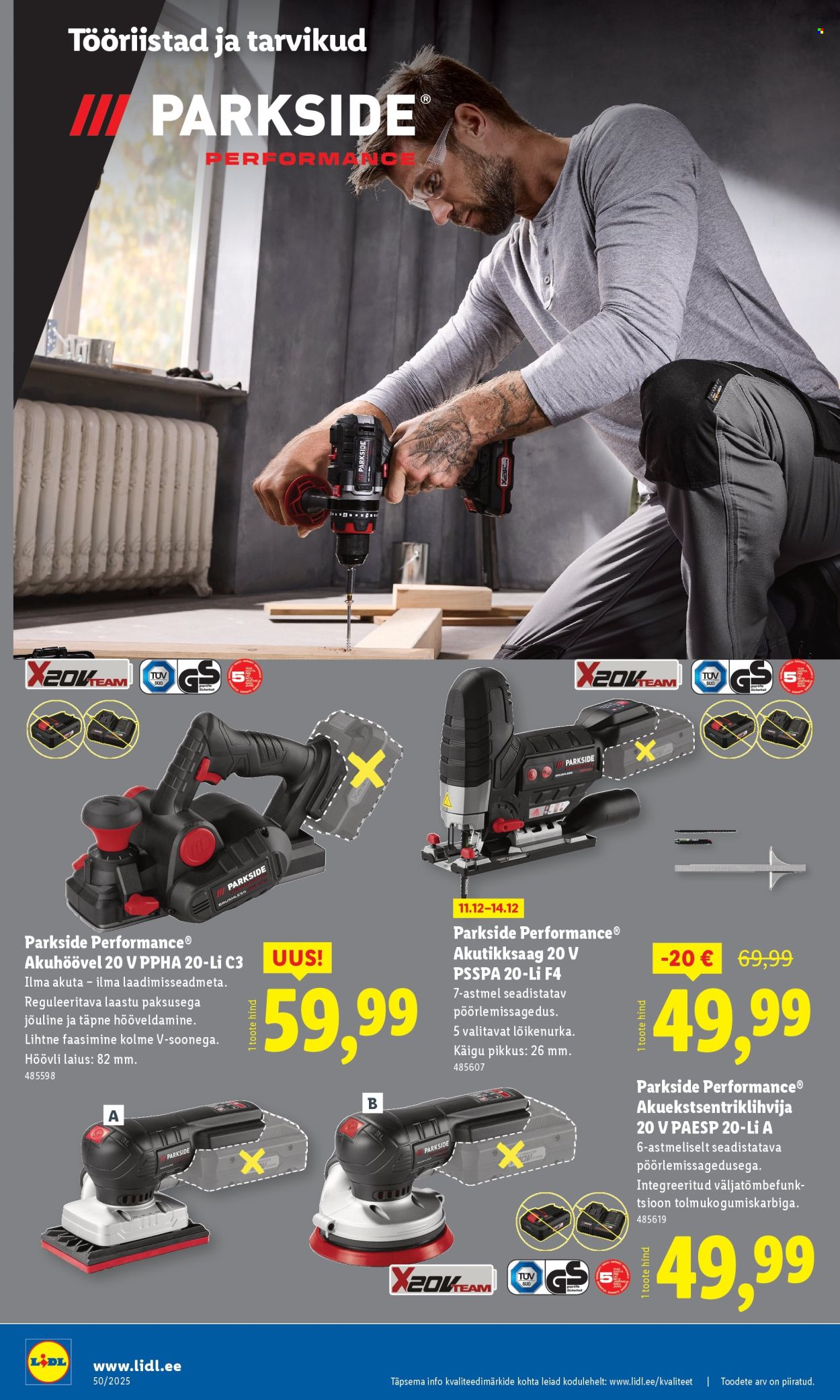 lidl - Lidl kliendileht - Kliendileht (8.12 - 14.12.2025) - page: 54