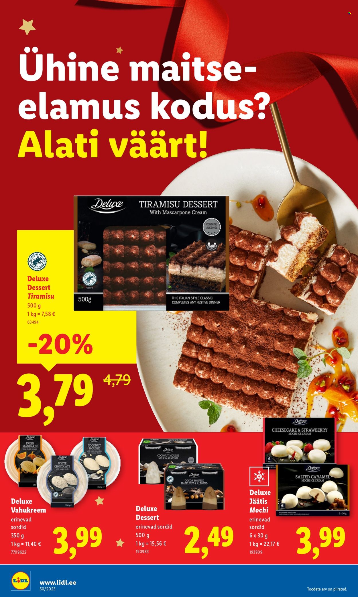 lidl - Lidl kliendileht - Kliendileht (8.12 - 14.12.2025) - page: 12