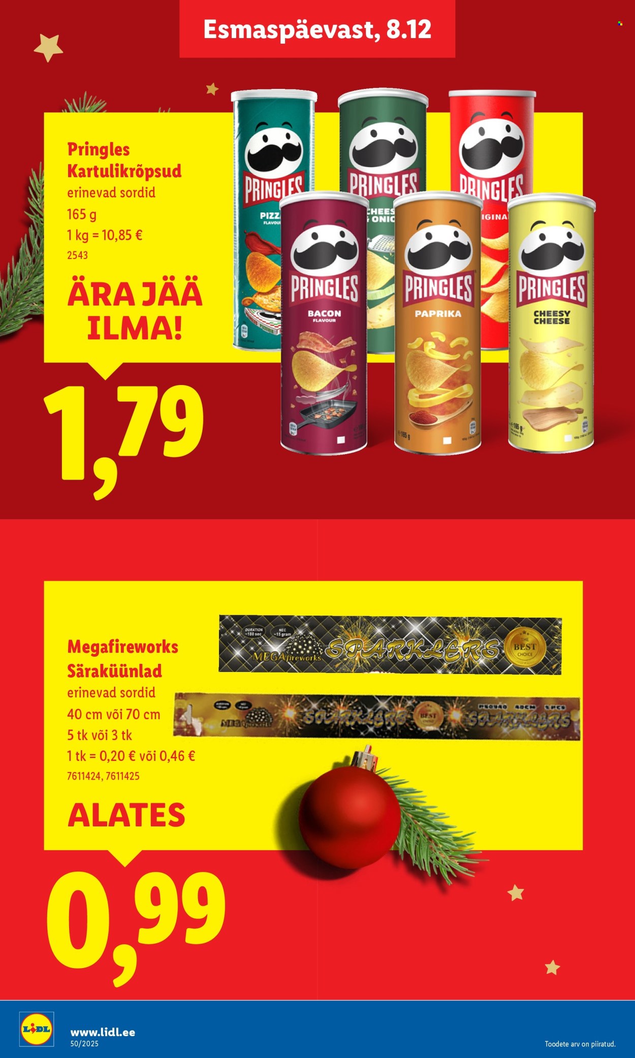 lidl - Lidl kliendileht - Kliendileht (8.12 - 14.12.2025) - page: 20