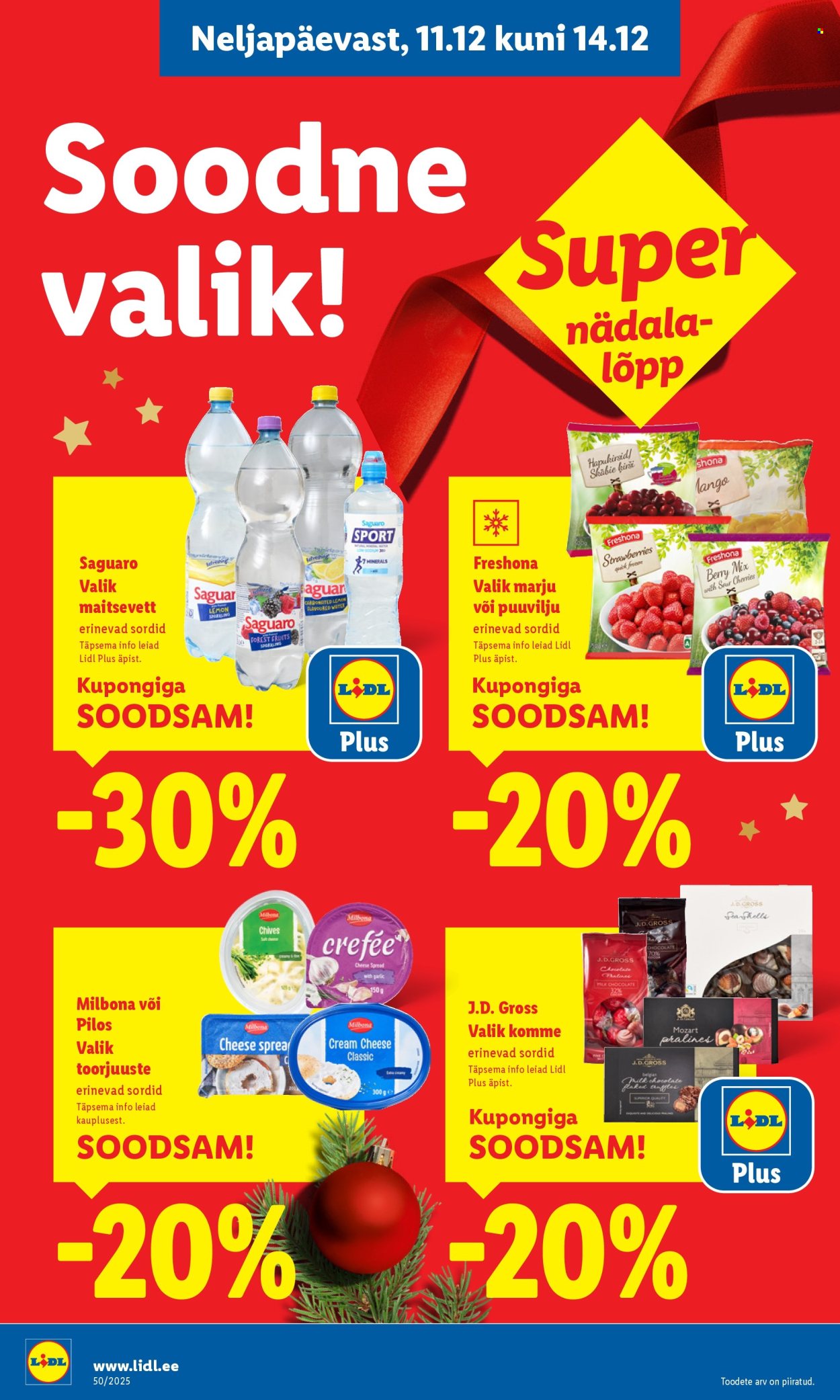 lidl - Lidl kliendileht - Kliendileht (8.12 - 14.12.2025) - page: 66