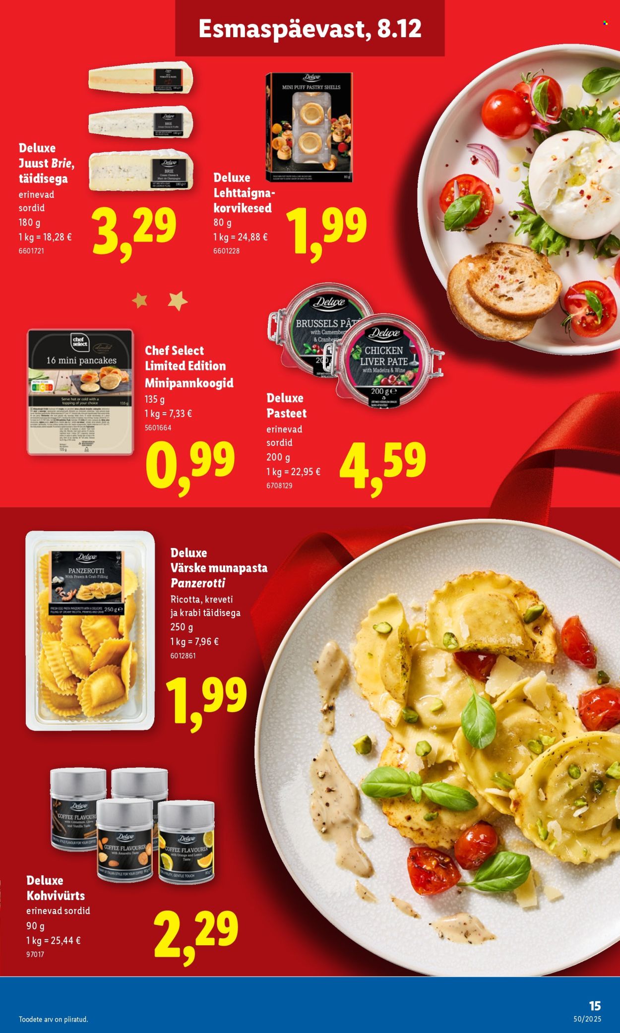 lidl - Lidl kliendileht - Kliendileht (8.12 - 14.12.2025) - page: 15