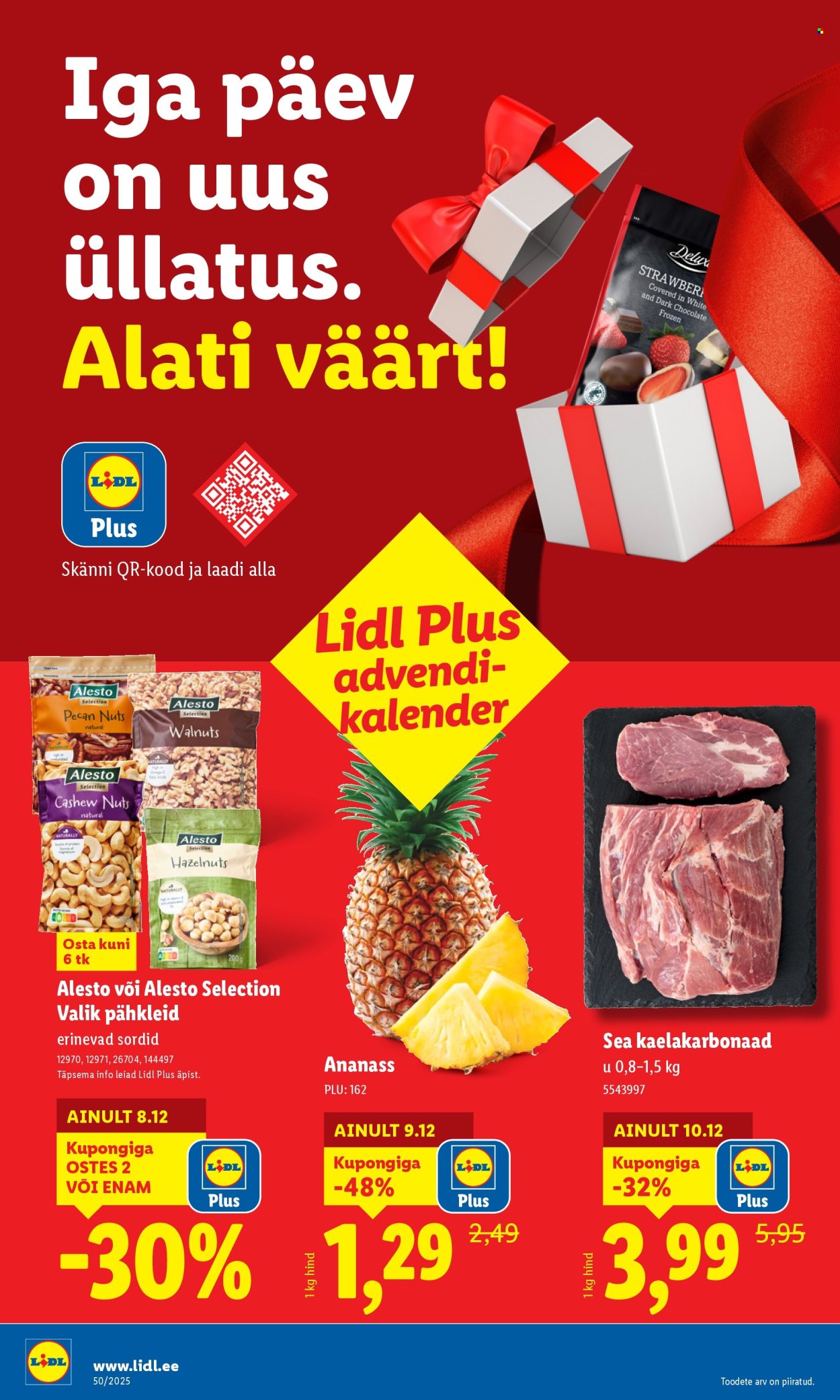 lidl - Lidl kliendileht - Kliendileht (8.12 - 14.12.2025) - page: 18