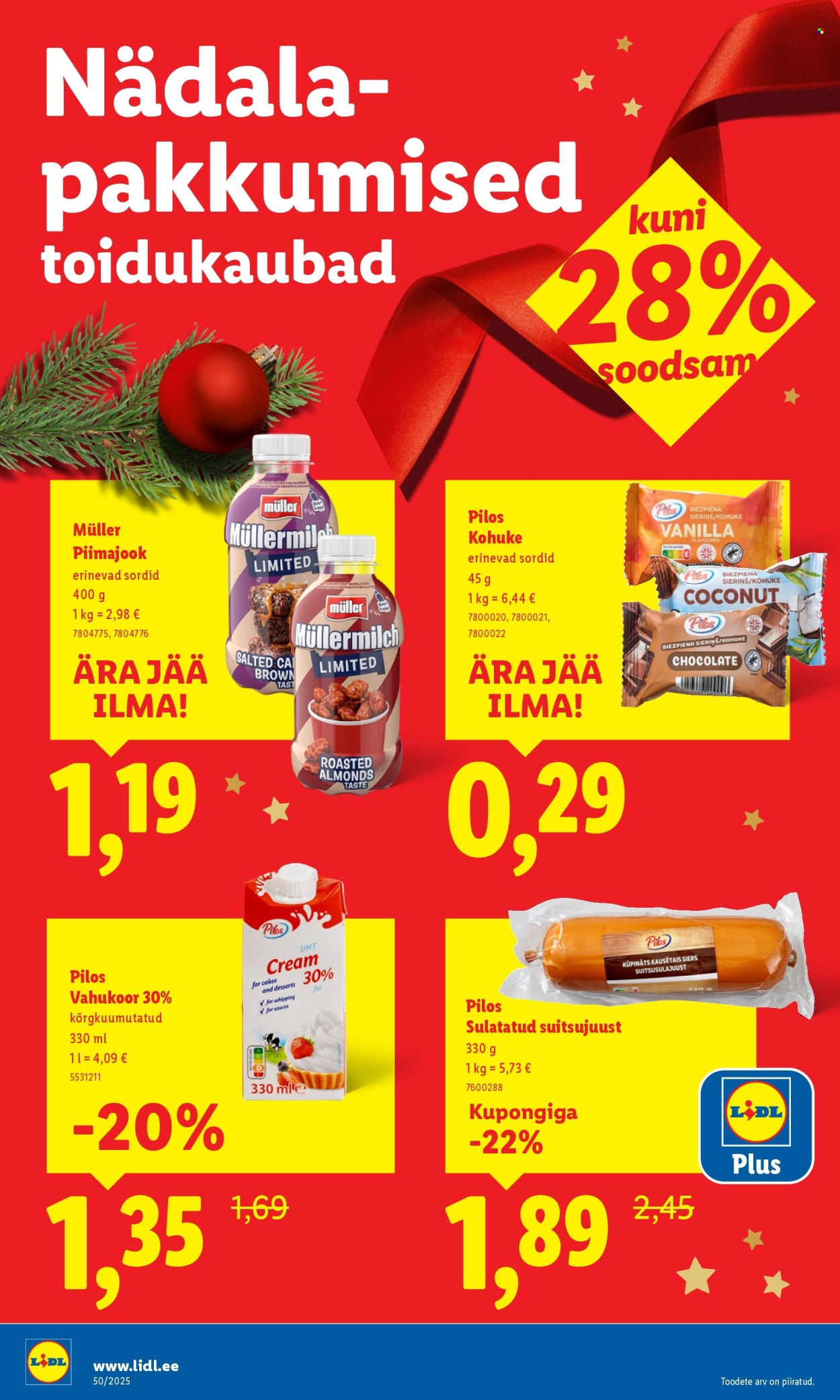 lidl - Lidl kliendileht - Kliendileht (8.12 - 14.12.2025) - page: 24