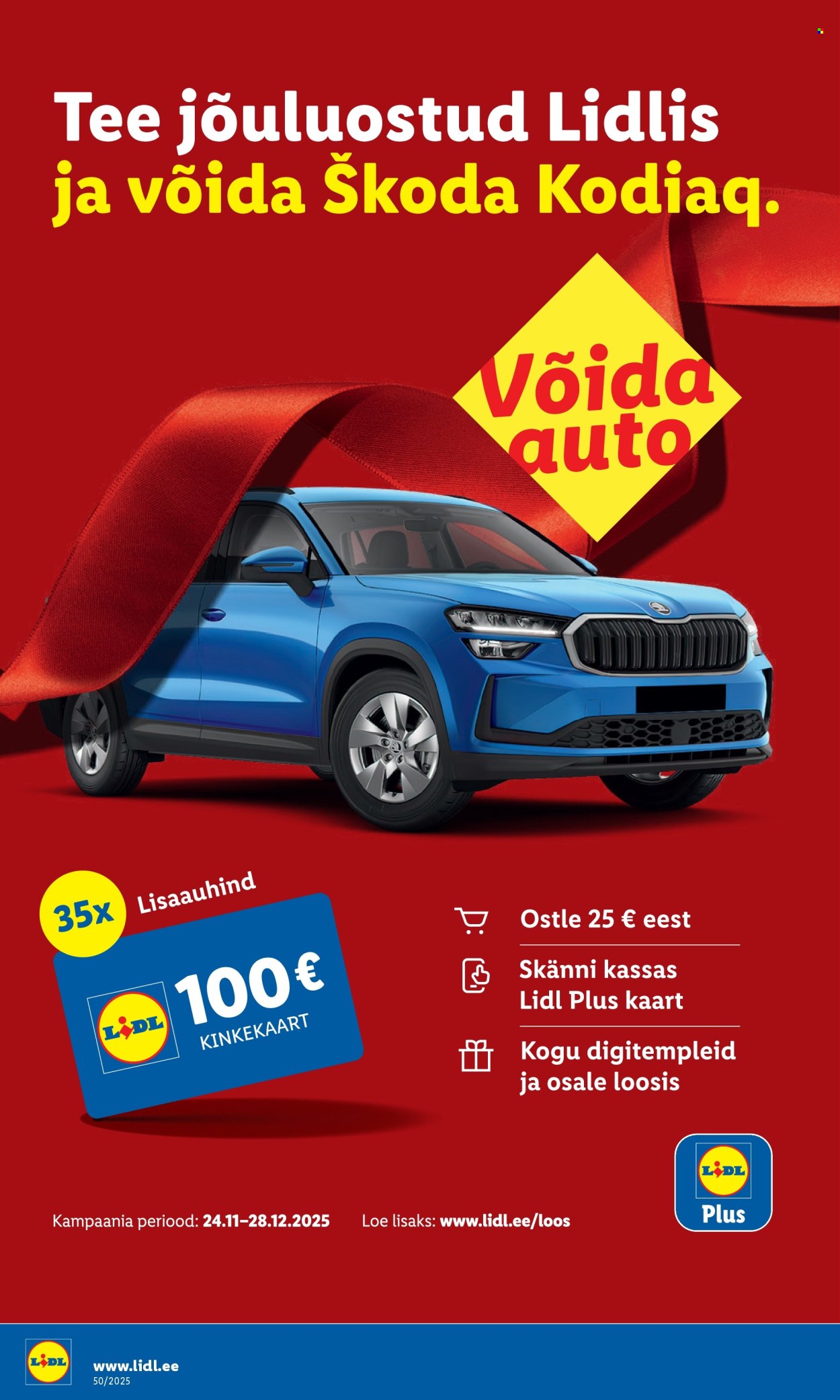 lidl - Lidl kliendileht - Kliendileht (8.12 - 14.12.2025) - page: 2
