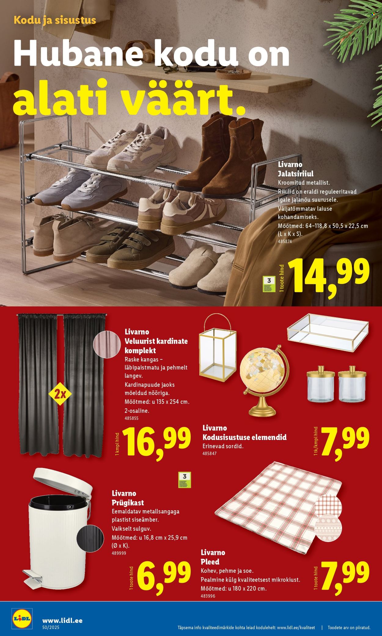 lidl - Lidl kliendileht - Kliendileht (8.12 - 14.12.2025) - page: 64