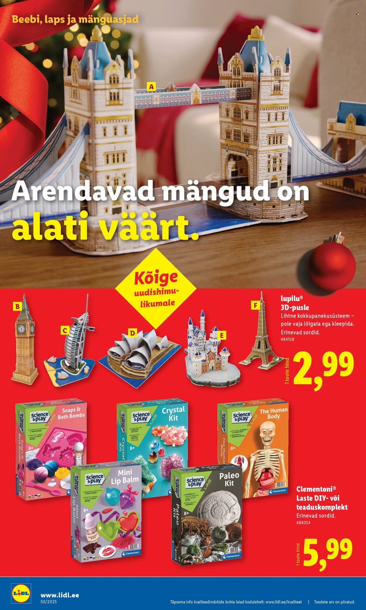 lidl - Lidl kliendileht - Kliendileht (8.12 - 14.12.2025) - page: 58