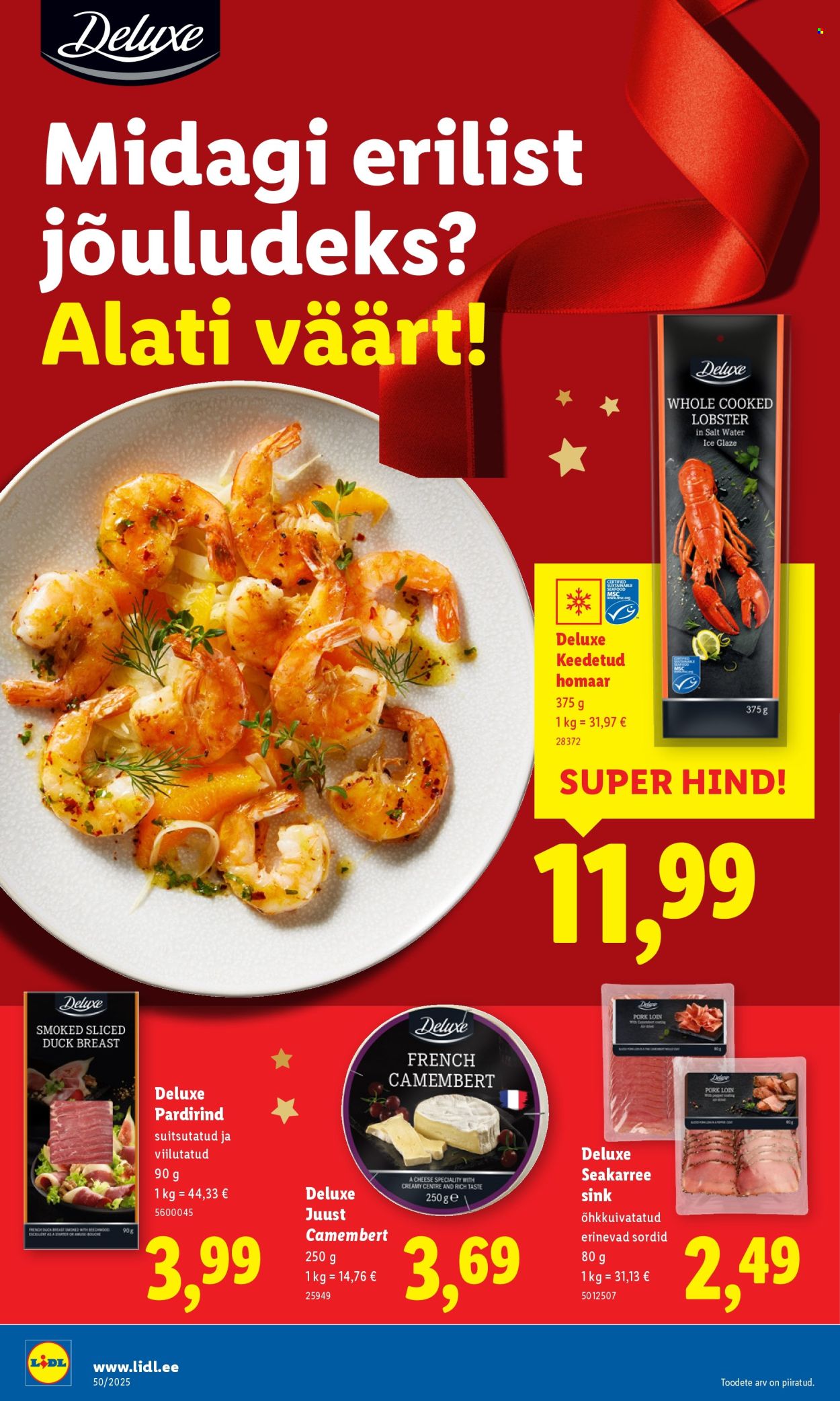 lidl - Lidl kliendileht - Kliendileht (8.12 - 14.12.2025) - page: 10